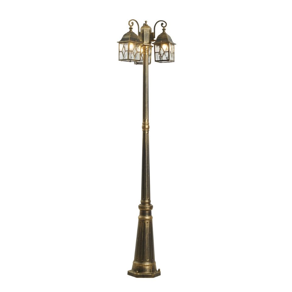 Qazqa Außen-Stehlampe London, ohne Leuchtmittel, E27, günstig online kaufen