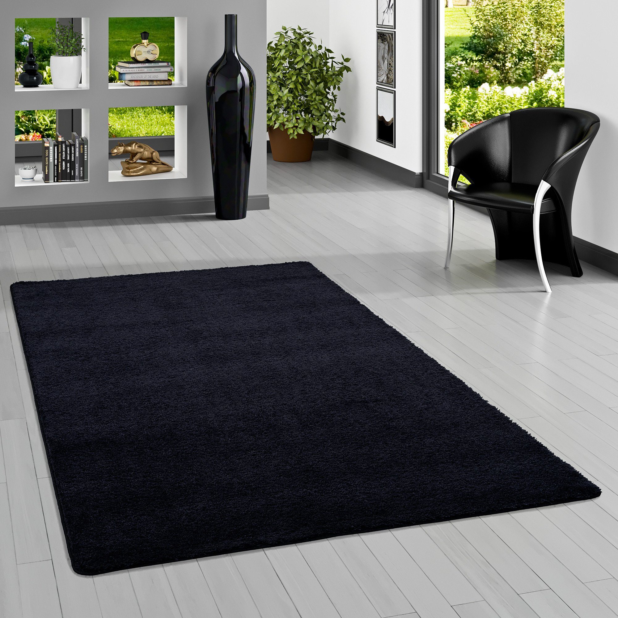 Snapstyle Hochflor Shaggy Teppich Palace Creme 80x160cm günstig online kaufen