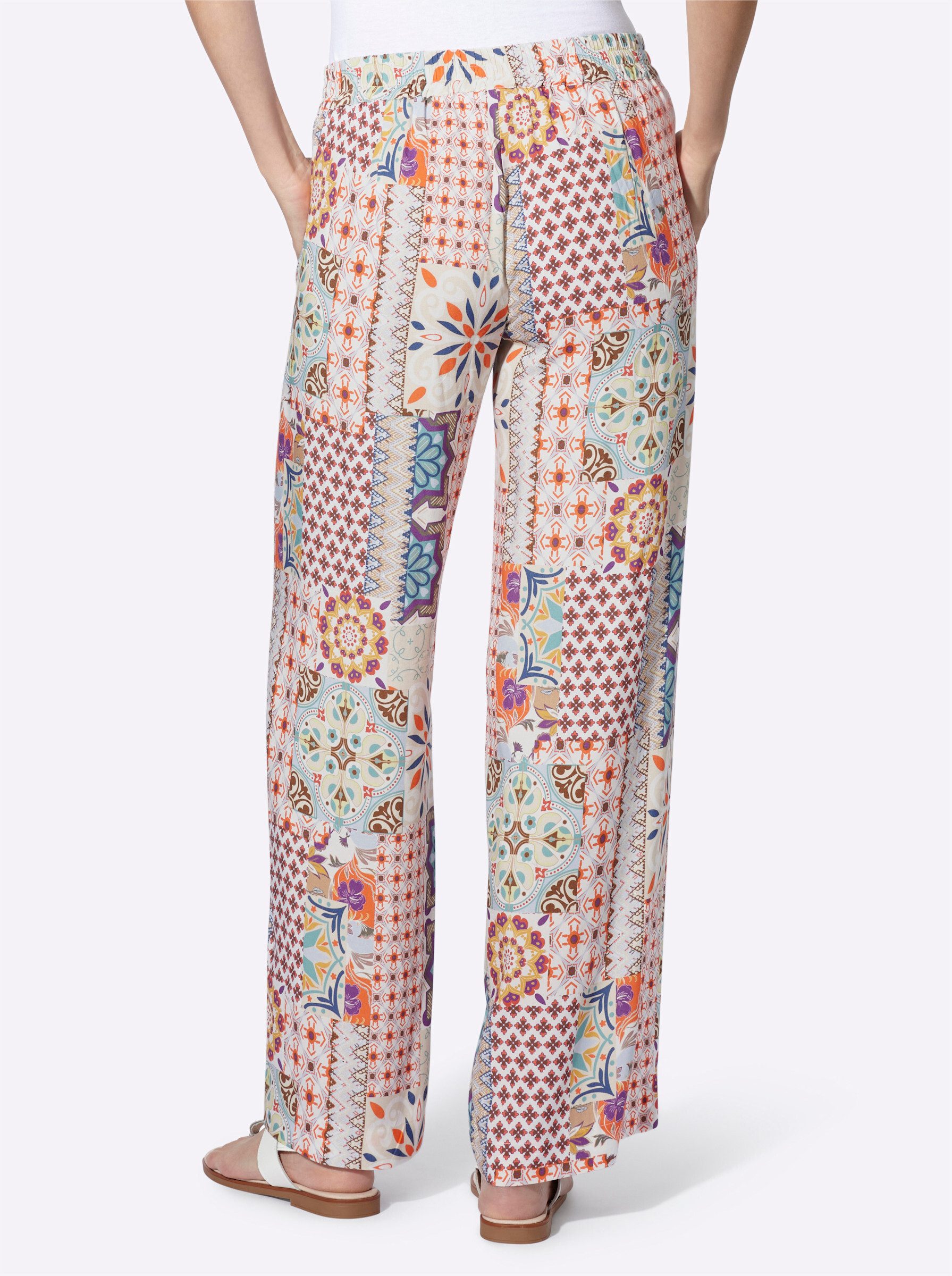 heine Jerseyhose Druckhose normal