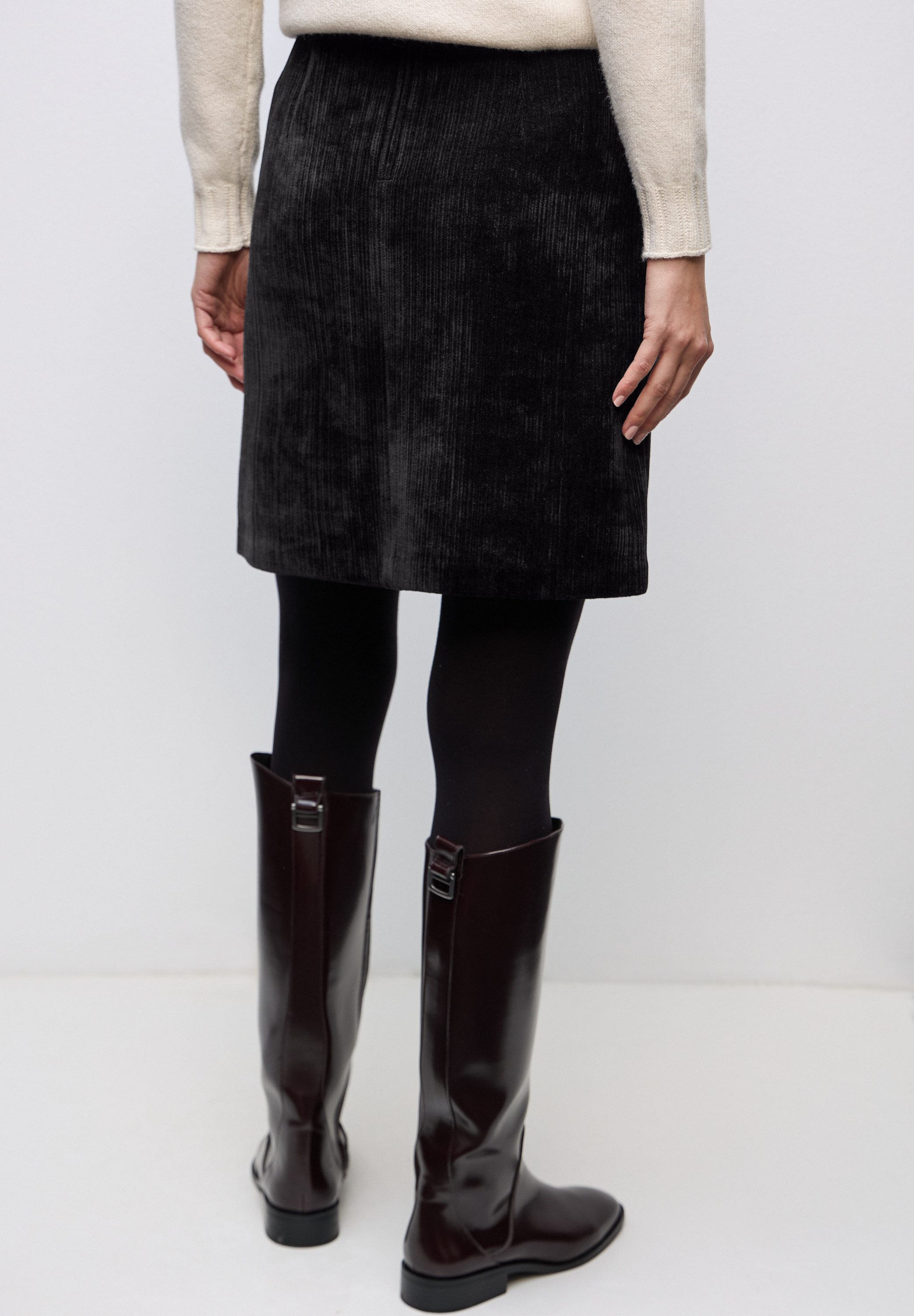 STREET ONE Minirock mit Zipper-Detail günstig online kaufen