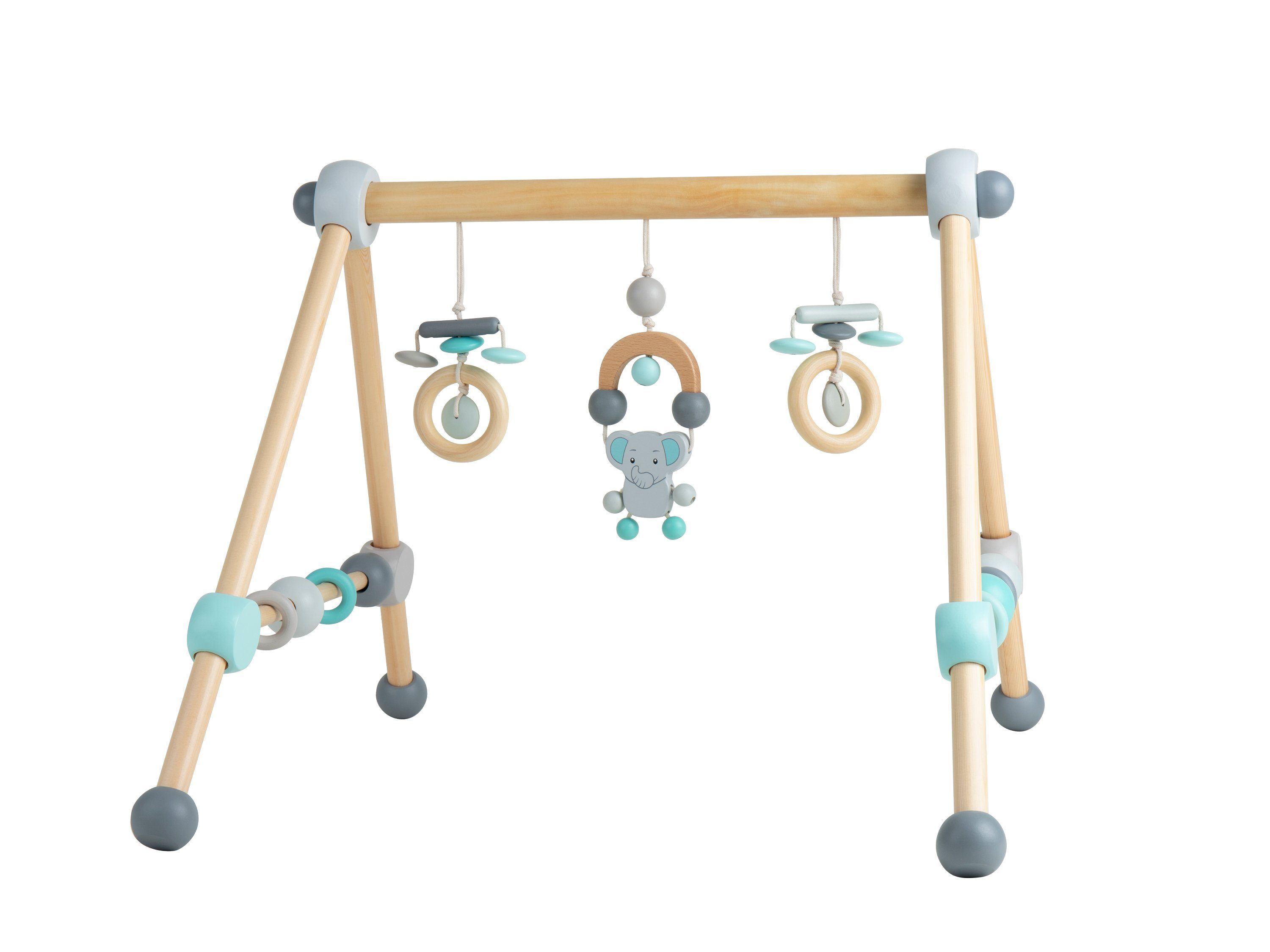 BIECO Baby Gym »Bieco Spieltrapez Spielbogen für Babys Figuren