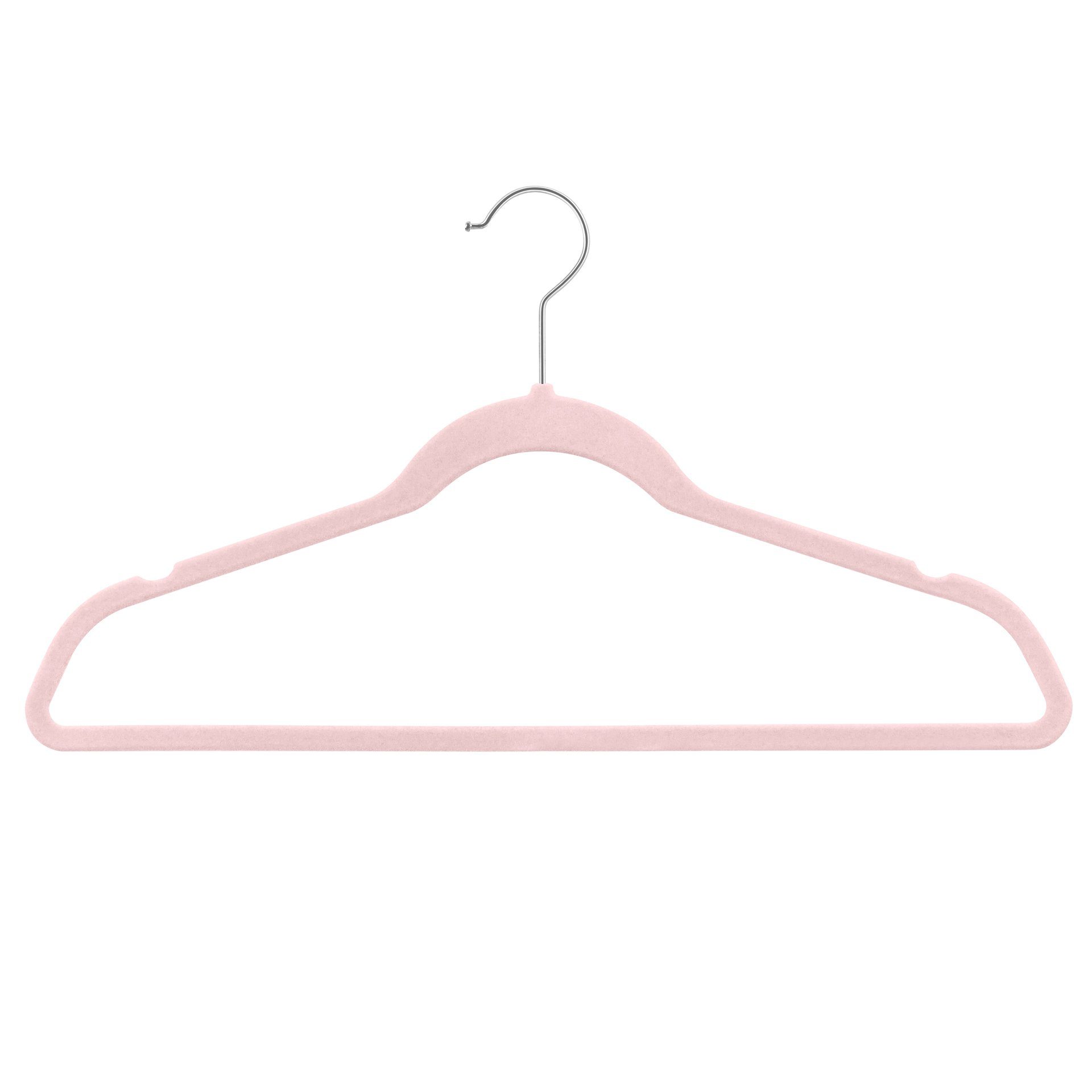 StickandShine Kleiderbügel Samt Kleiderbügel verschiedenen Farben günstig online kaufen