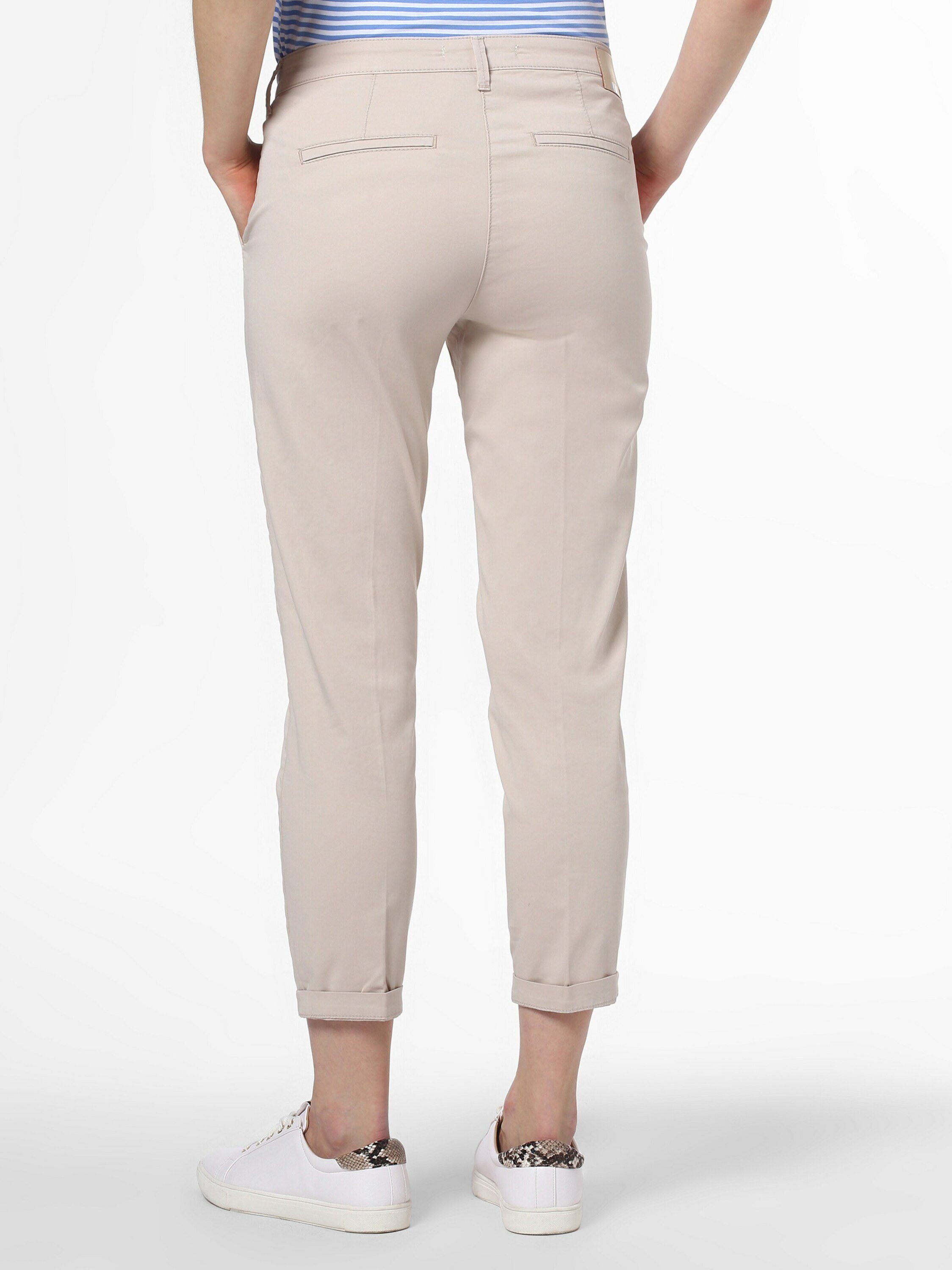MAC Chinohose Summer Spirit (1-tlg) Falten günstig online kaufen