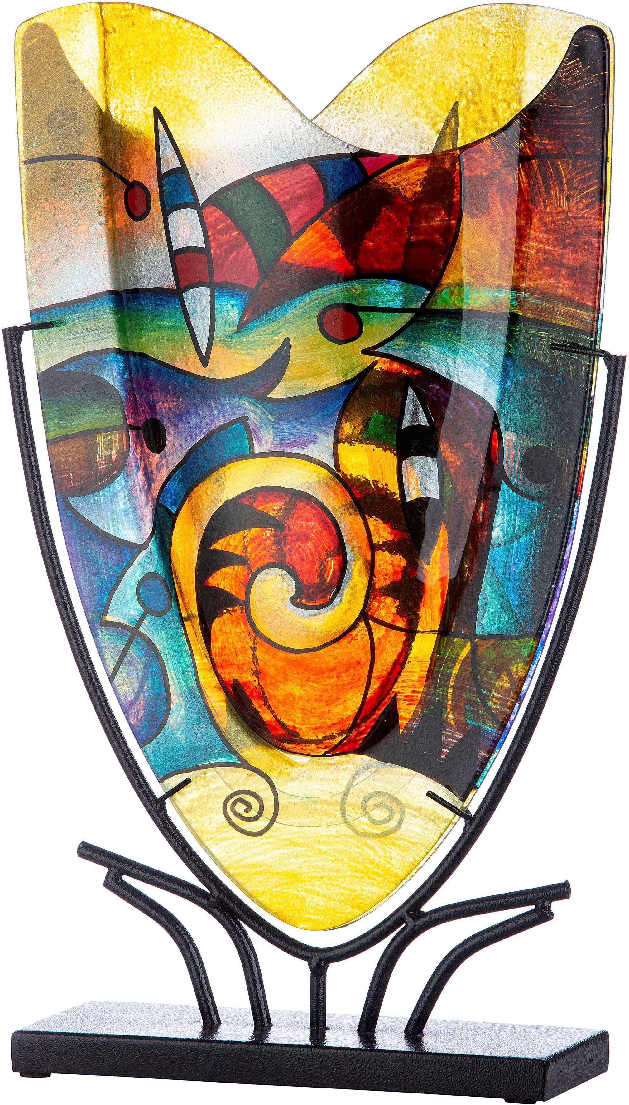 Casablanca by Gilde Dekovase Verona (1 St), dekorative Vase aus Glas, Dekoo günstig online kaufen