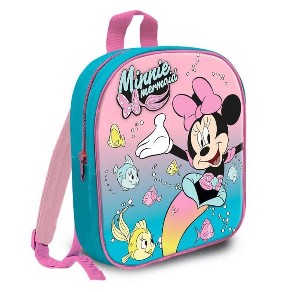 Disney Kinderrucksack Minnie Maus Rucksack Kindergarten Tagesmutter Kinder Tasche 29cm