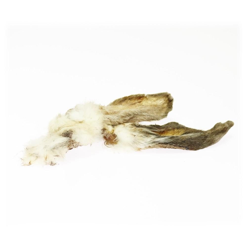 Lucky-Pet Lucky-Pet Kaninchenohren mit Fell 100 g, für: Hunde