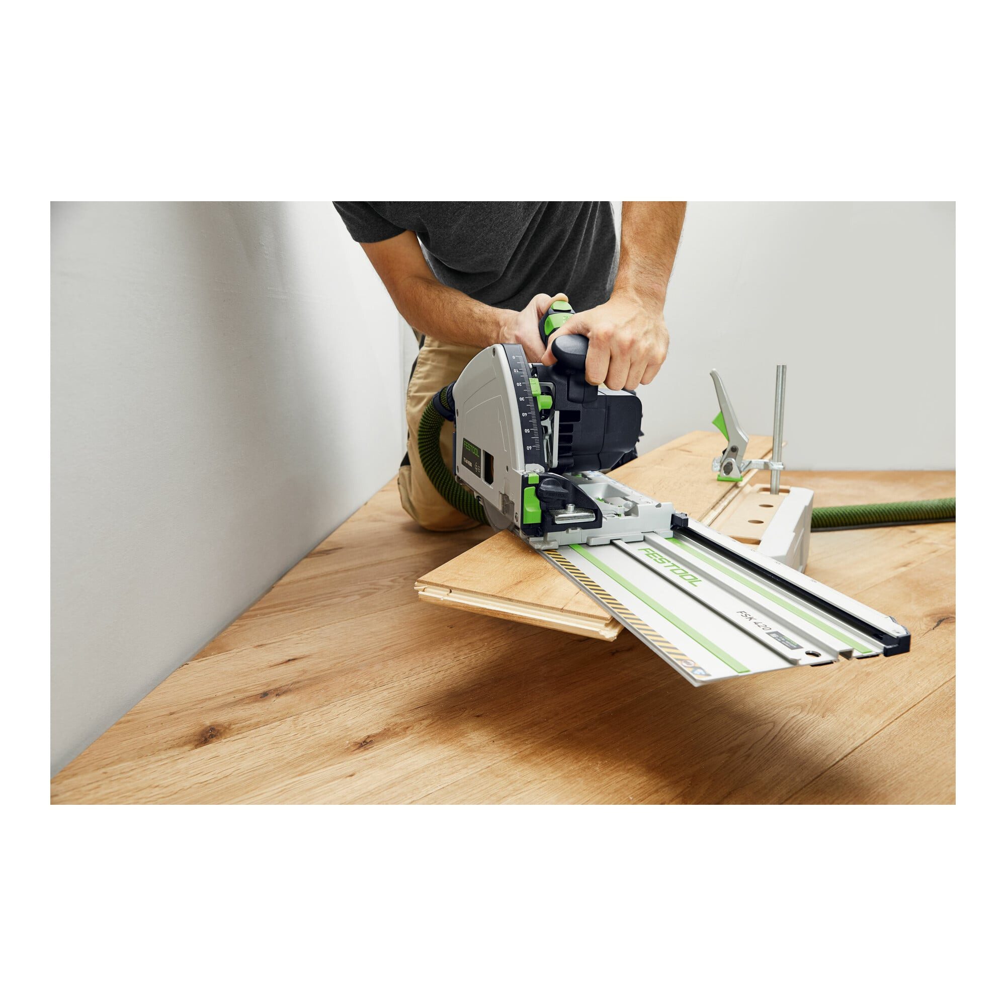 FESTOOL Tauchsäge Festool Tauchsäge TS 60 KEBQ-Plus-FS