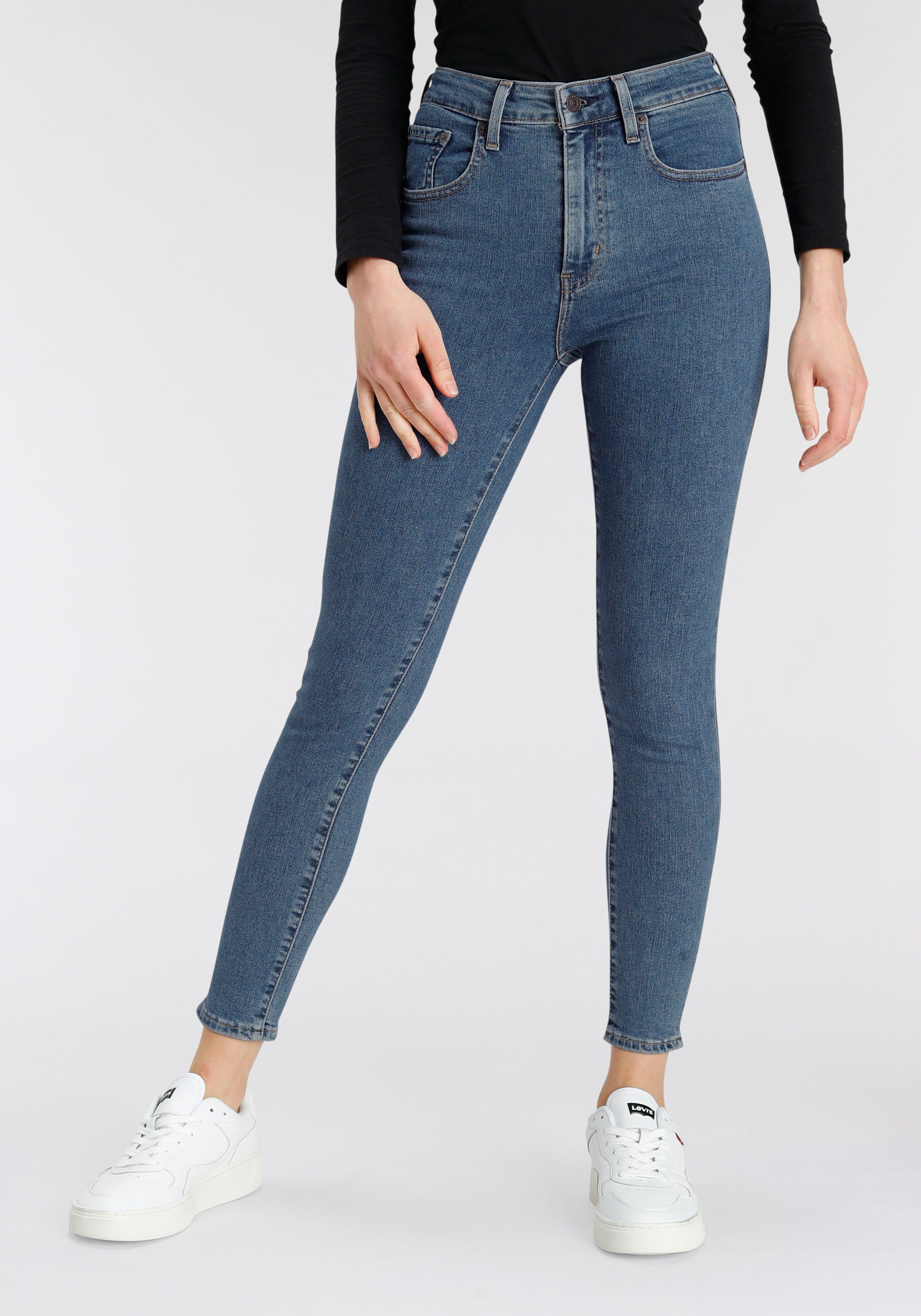 Levi's® Skinny-fit-Jeans 721 High rise skinny mit hohem Bund