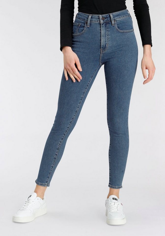Levi's® Skinny-fit-Jeans 721 High rise skinny mit hohem Bund, Skinny-fit- Jeans 721 mit hohem Bund von Levi`s®