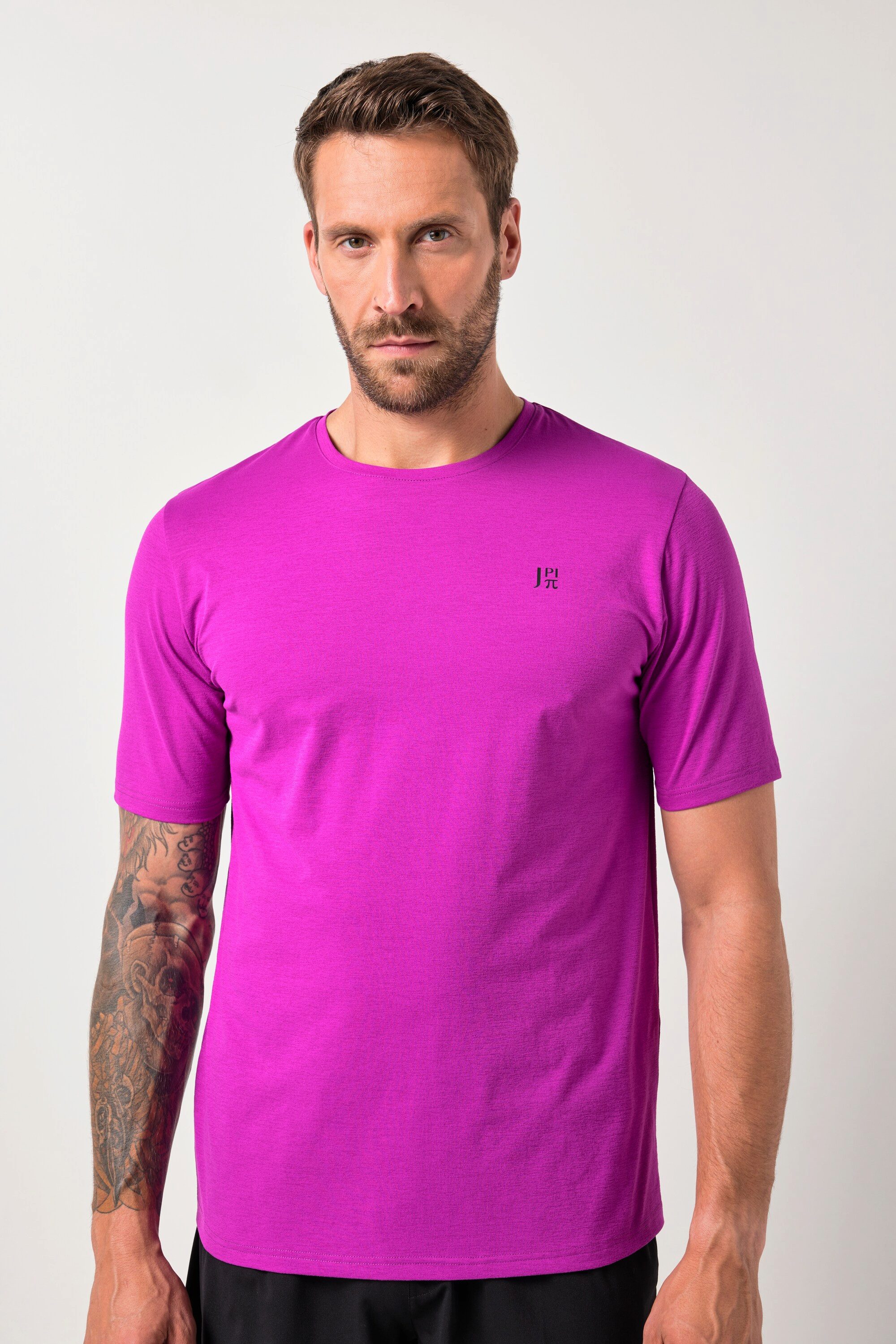 T-Shirt Funktions-Shirt Fitness Halbarm QuickDry