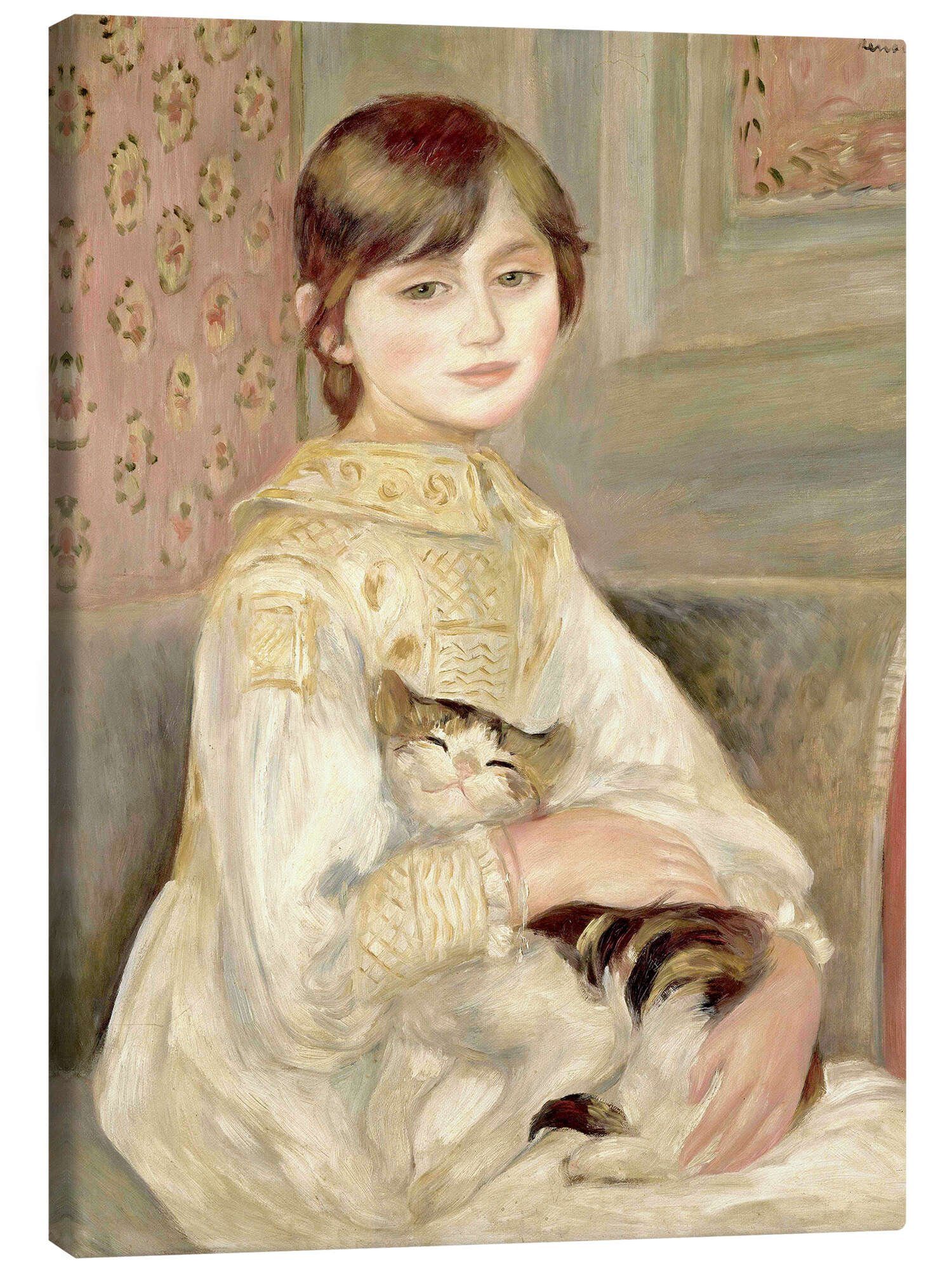 Posterlounge Leinwandbild Pierre-Auguste Renoir, Julie Manet günstig online kaufen