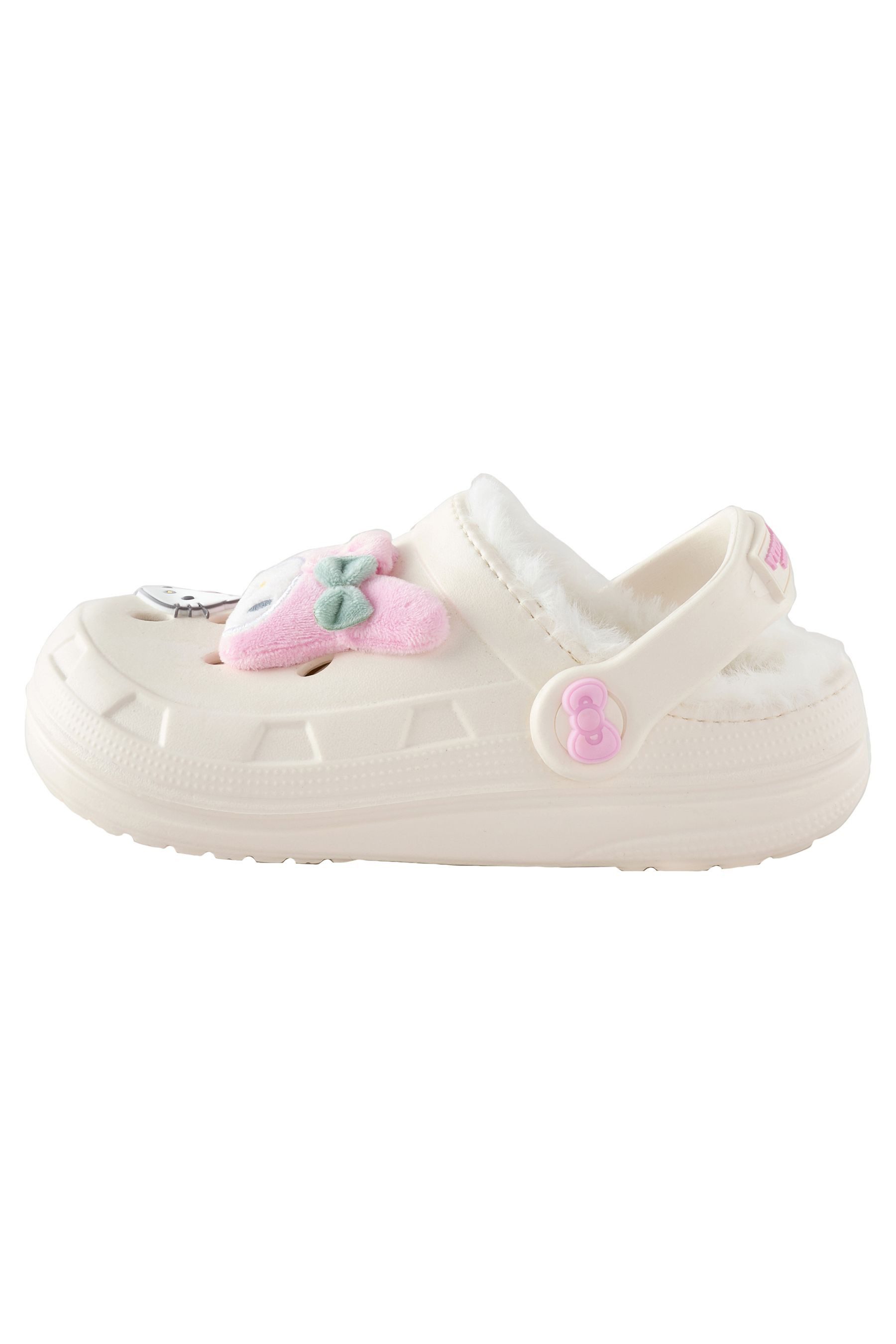Next Clogs mit Kunstfellfutter, Hello Kitty and Friends Hausschuh