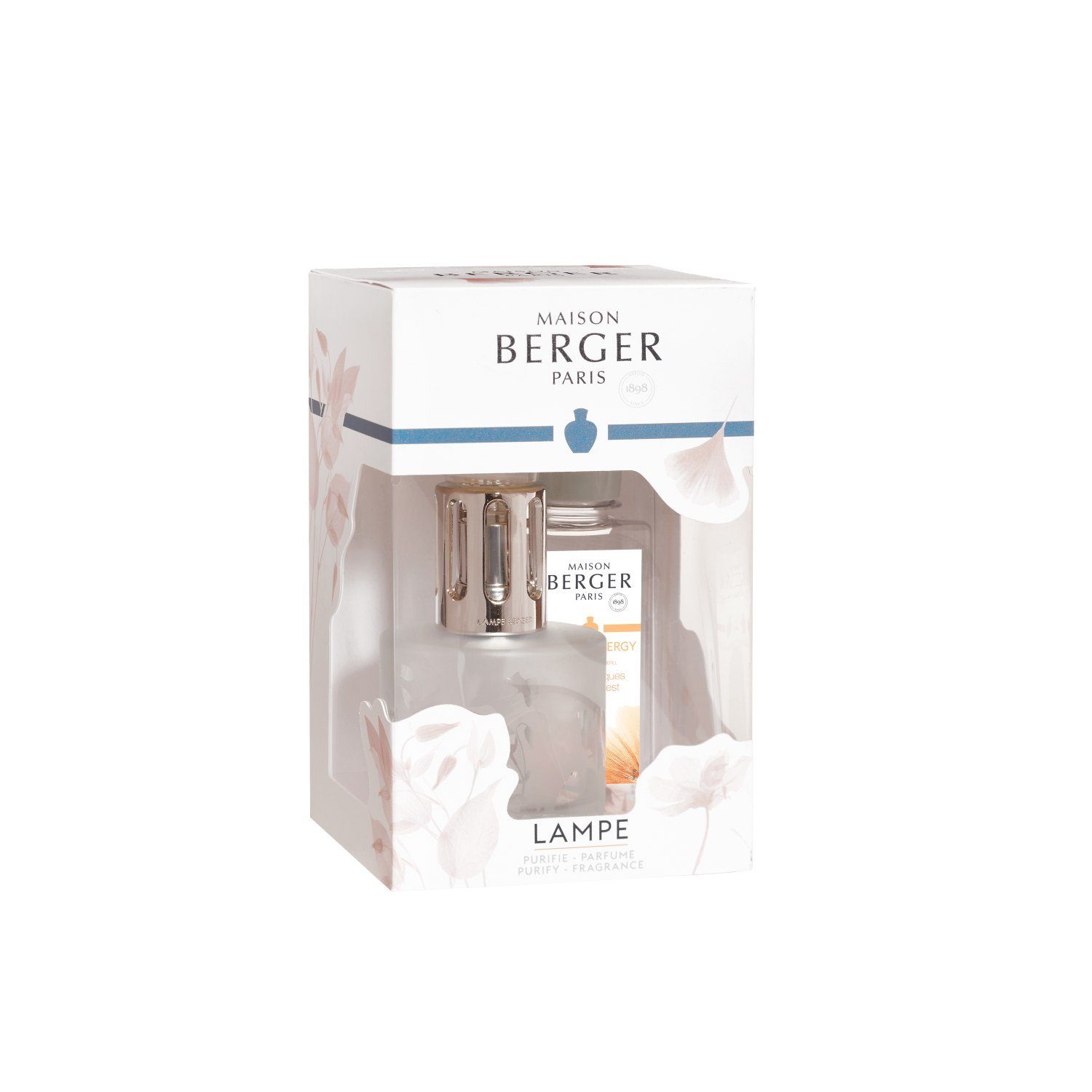 MAISON BERGER PARIS Duftlampe Geschenkset Aroma Energy | Duftlampen