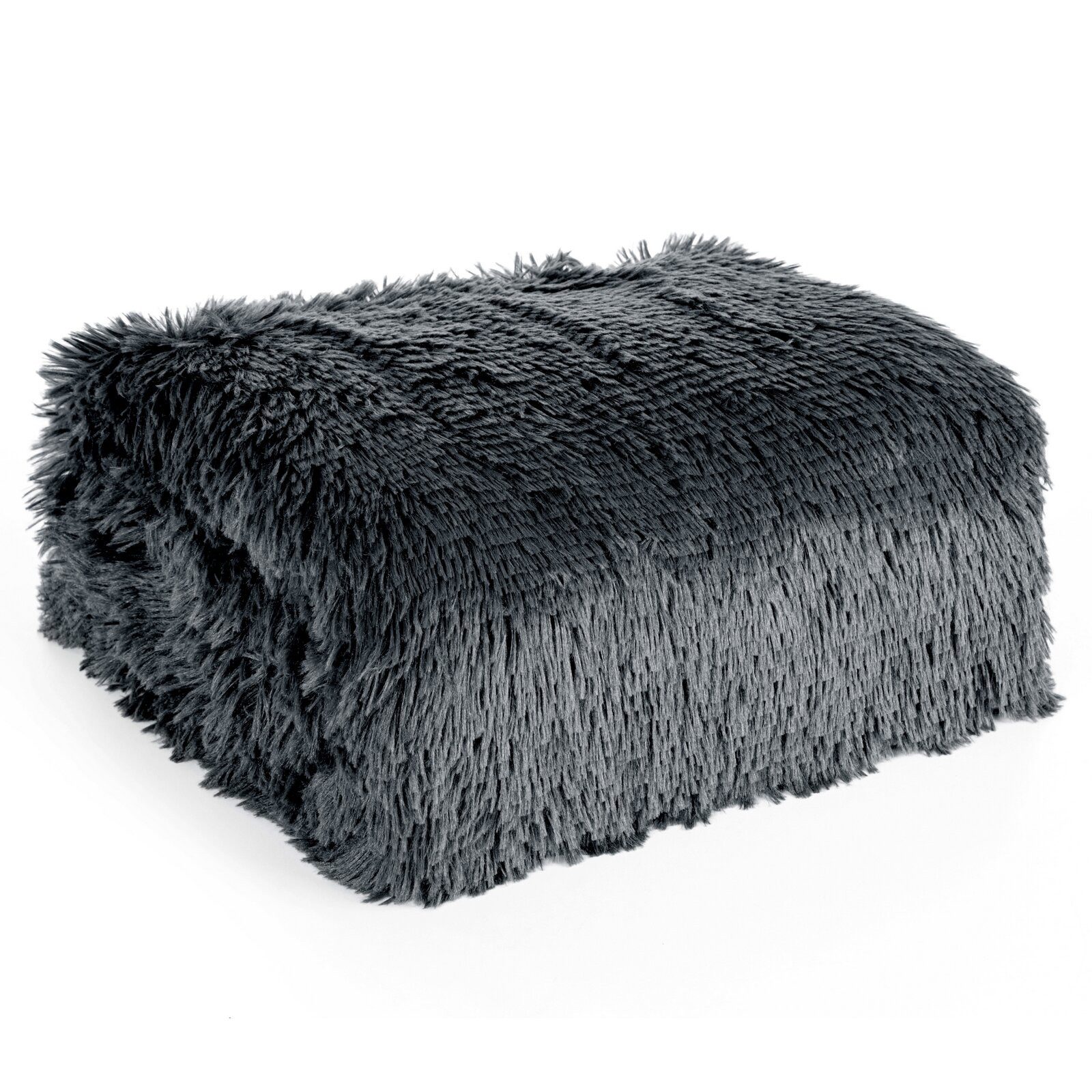 Wohndecke TIFANY/1 Flauschige Decke Kunstfell Überwurf Sofadecke Kniedecke, günstig online kaufen