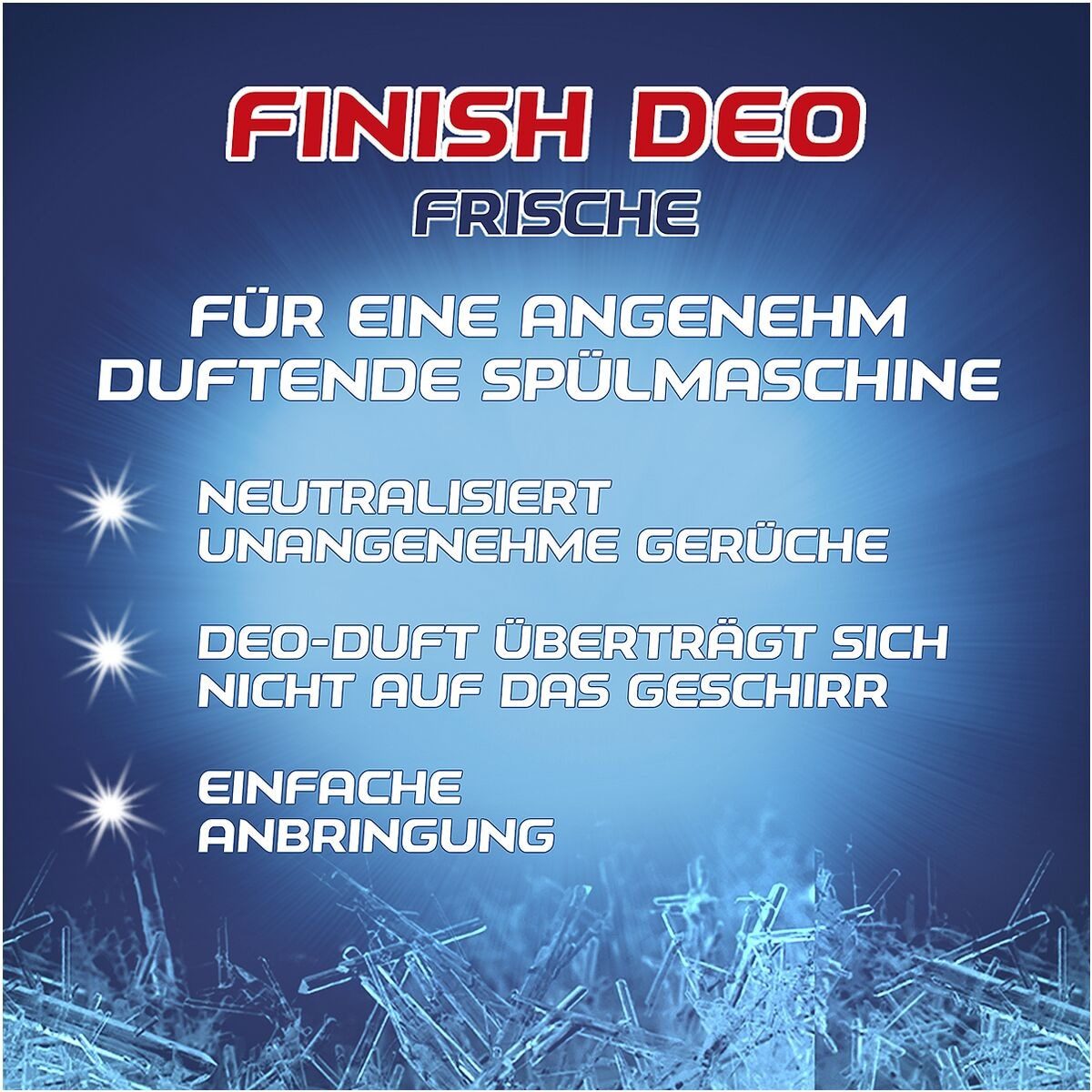 FINISH Fresh Spülmaschinenpflege (für bis zu 60 Spülgänge)