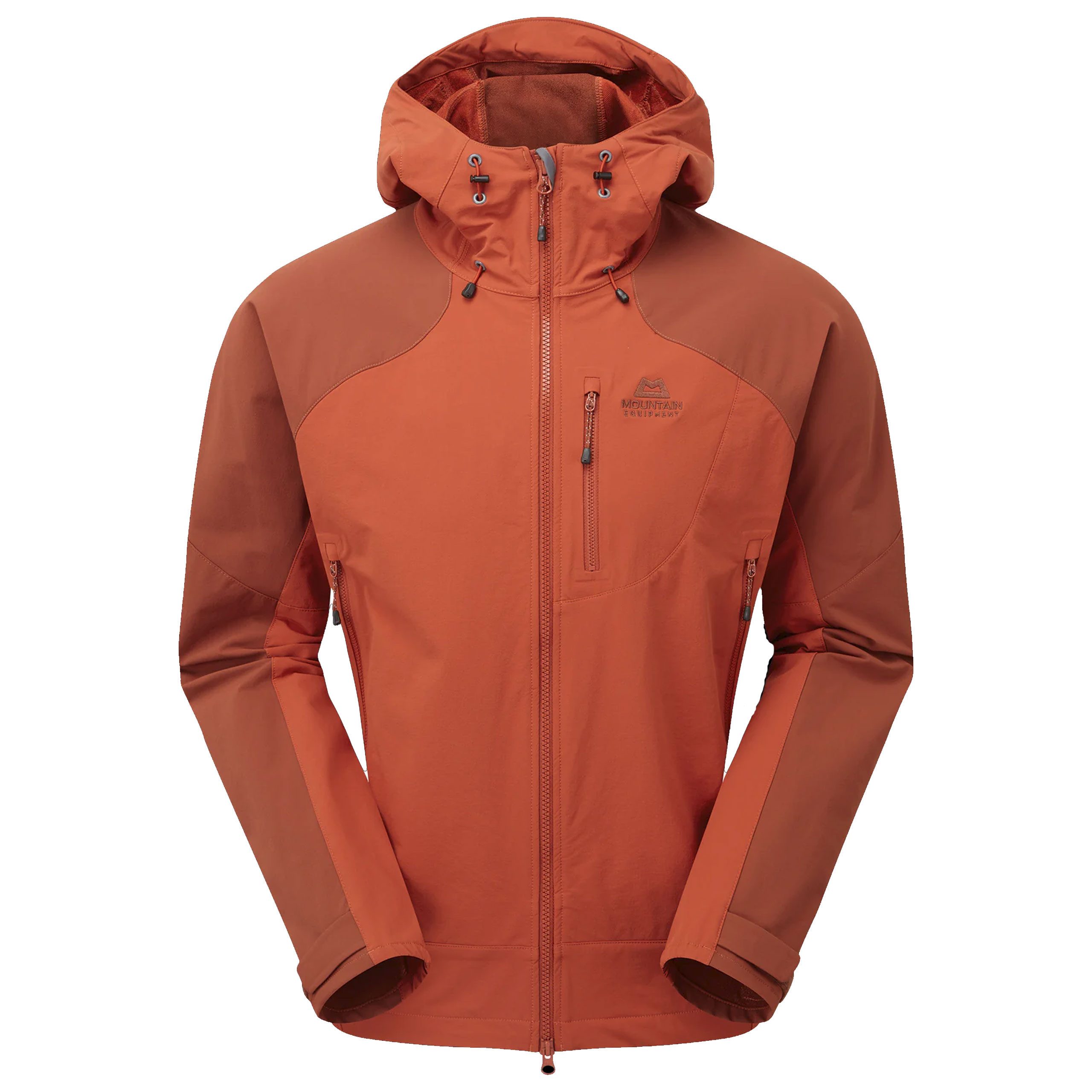 Mountain Equipment Outdoorjacke Mountain Equipment Frontier Hooded Jacket - Softshelljacke Herren