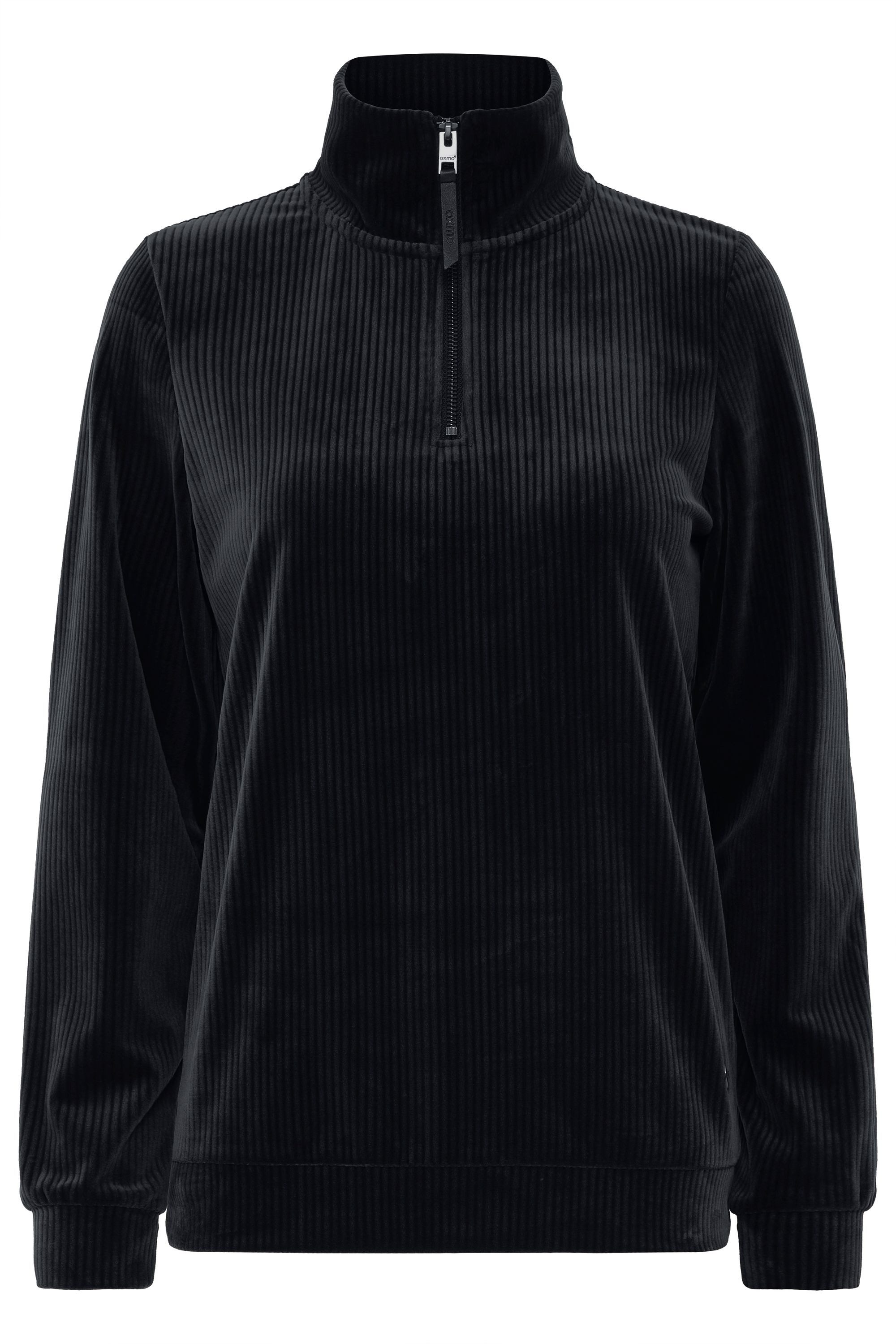 OXMO Longsweatshirt OXEBBA HALFZIP Modernes Longsweatshirt günstig online kaufen