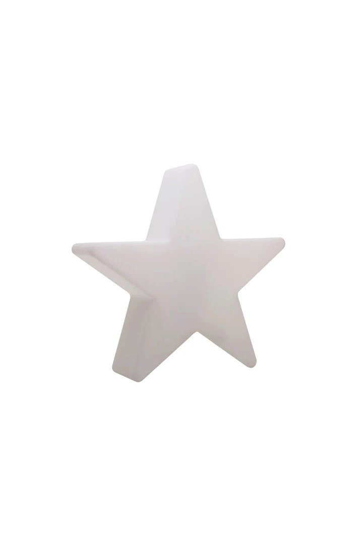 8 seasons design LED Dekofigur Shining Star 80cm LED