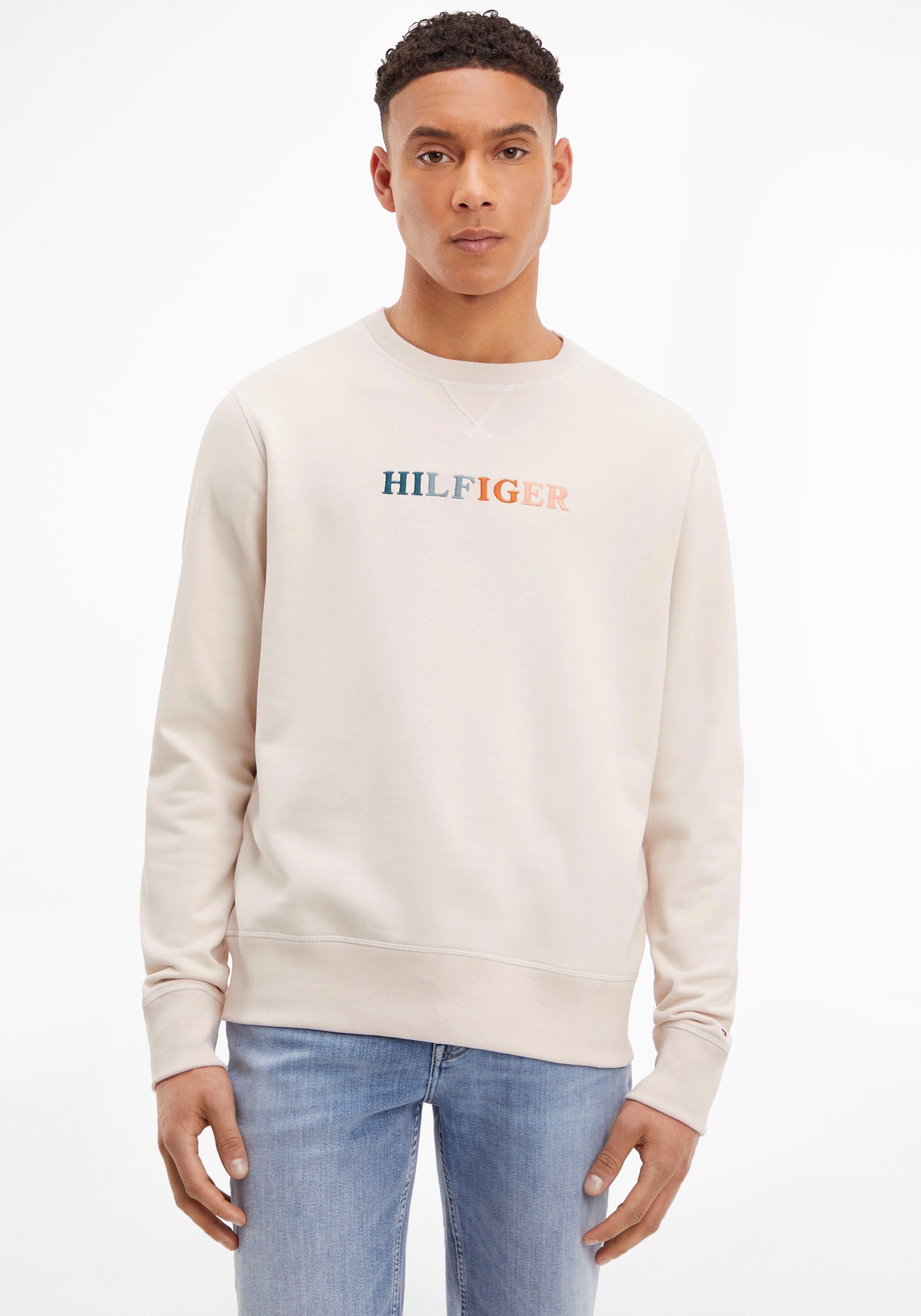 Tommy Hilfiger Sweatshirt »CONTRAST STITCH CREWNECK« online kaufen | OTTO