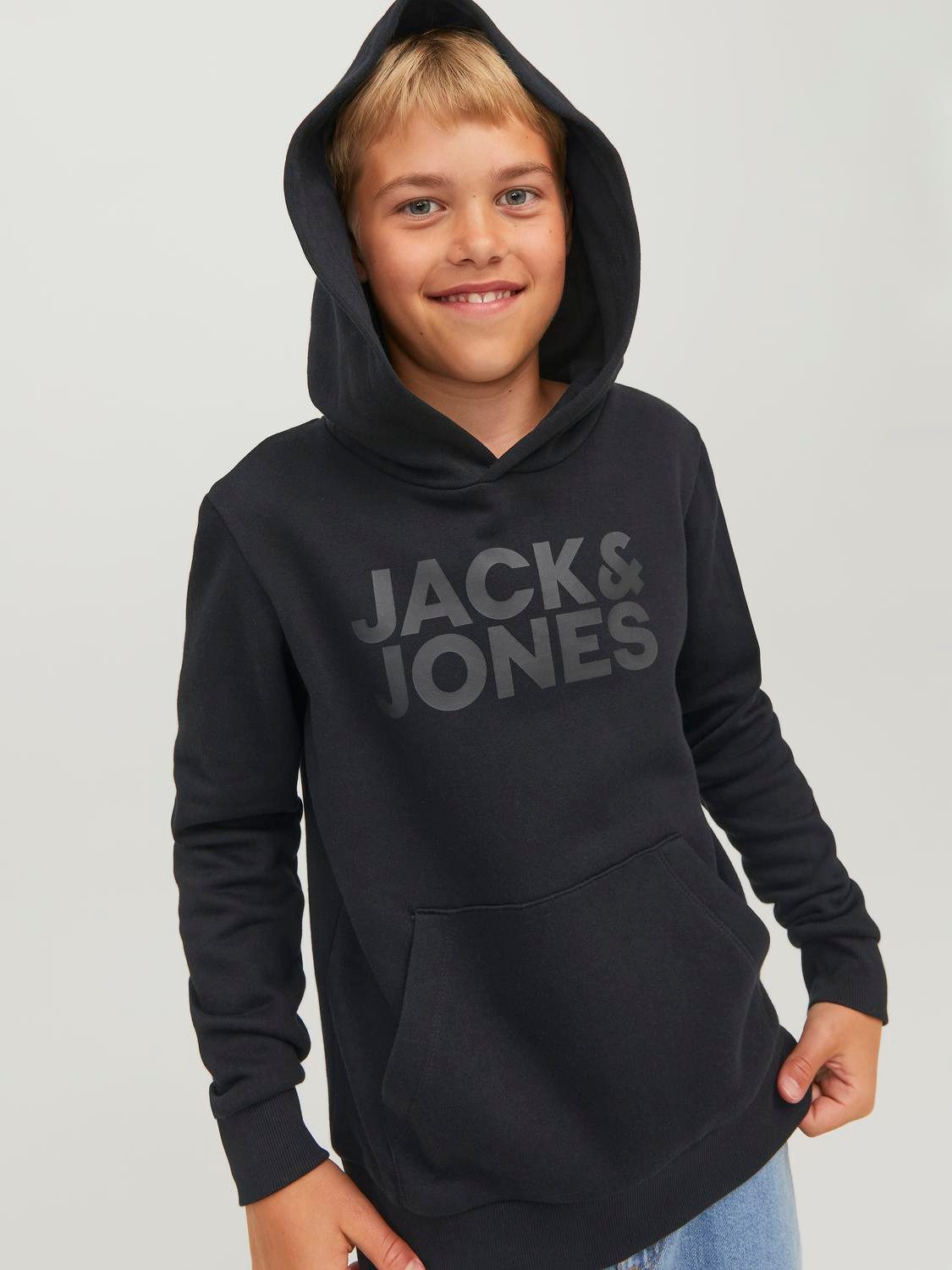 Jack & Jones Junior Kapuzensweatshirt JJECORP günstig online kaufen
