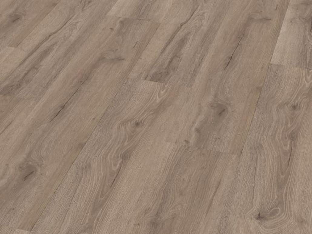 Check Vinylboden ;Klick-Vinyl >>2508 Eslida Eiche<< Breitdiele 1220 x 225 x 5 mm, inkl. Kork Trittschall, In 1 Packung: 8 Paneele = 2,196 m², 1 Packung: 8 Paneele = 2,196 m², Check comfort