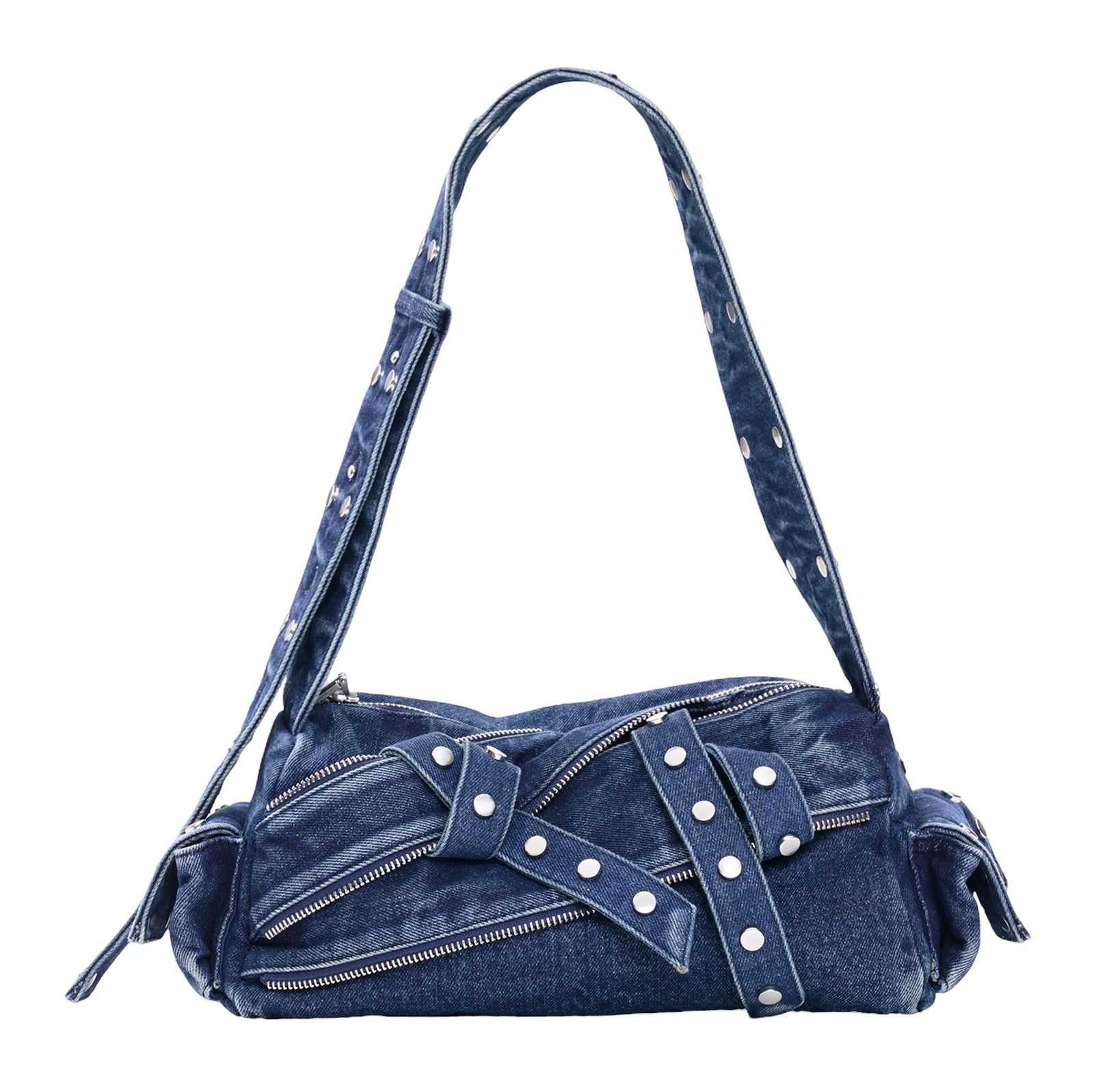 Desigual Schultertasche Denim Shoulder Bag