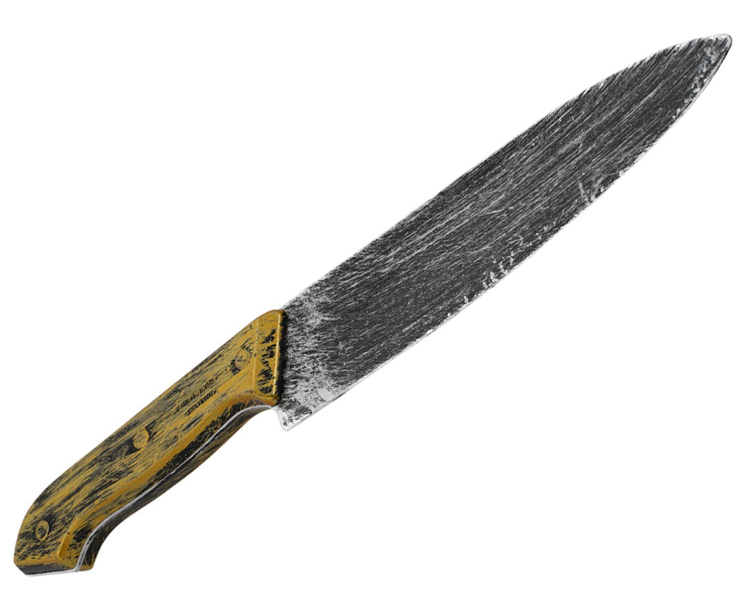 CHAKS Blaster Mörder Messer - 30 cm, Bronze - Halloween Küchenm