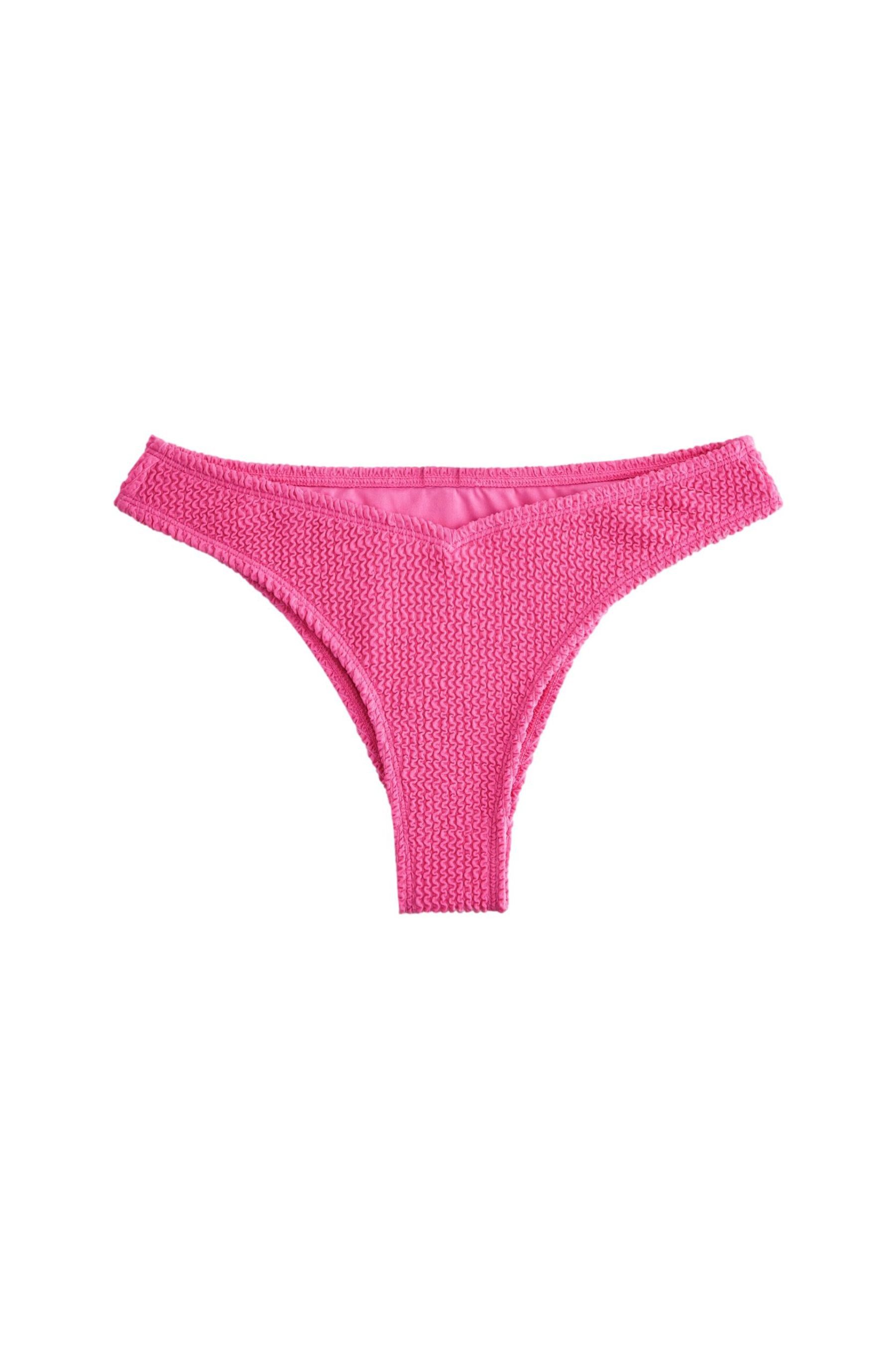 Bikini-Hose Brasilianische Bikinihose mit hohem Beinschnitt