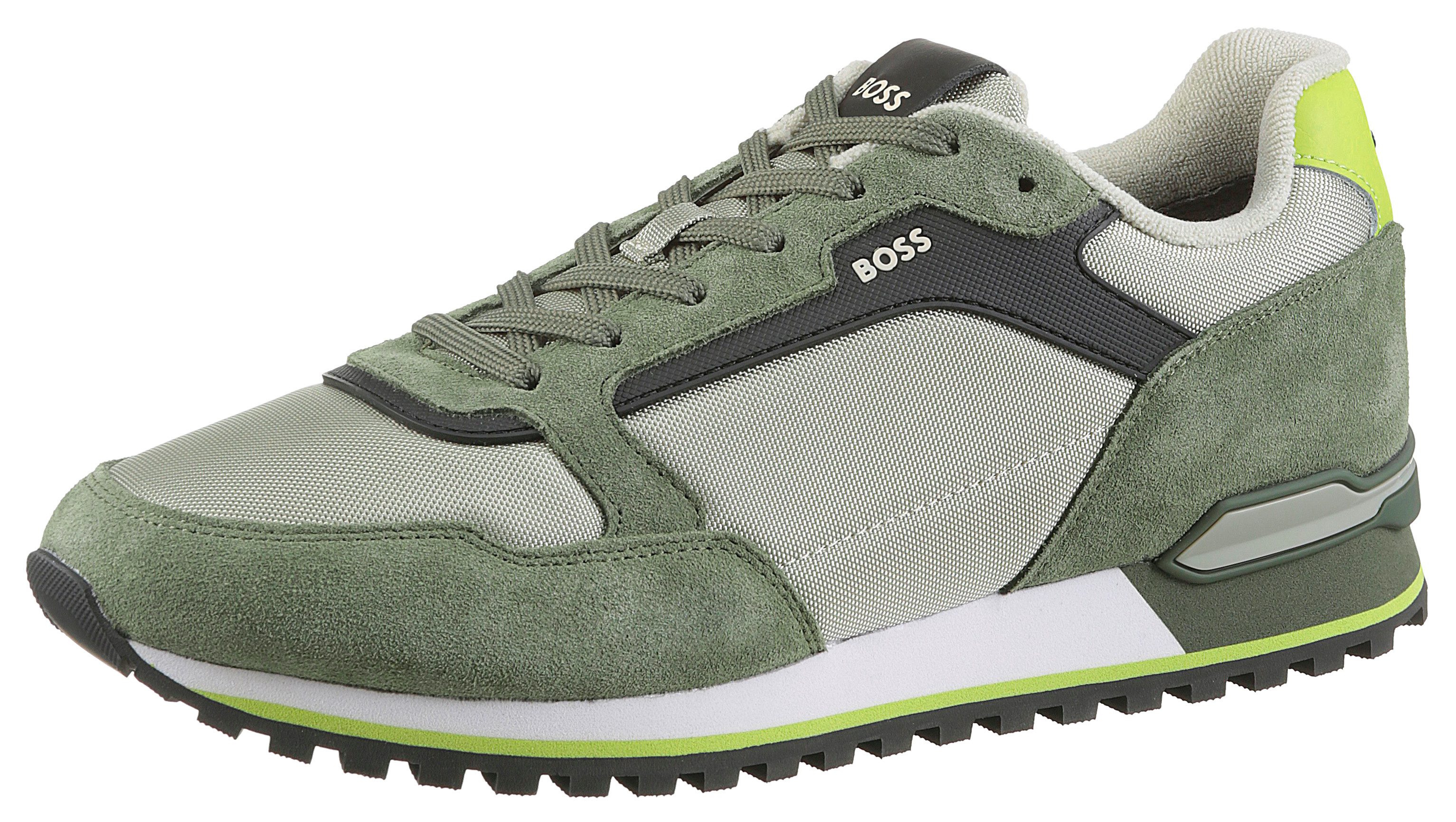 BOSS Parkour-L Sneaker, Freizeitschuh, Halbschuh, Schnürschuh günstig online kaufen