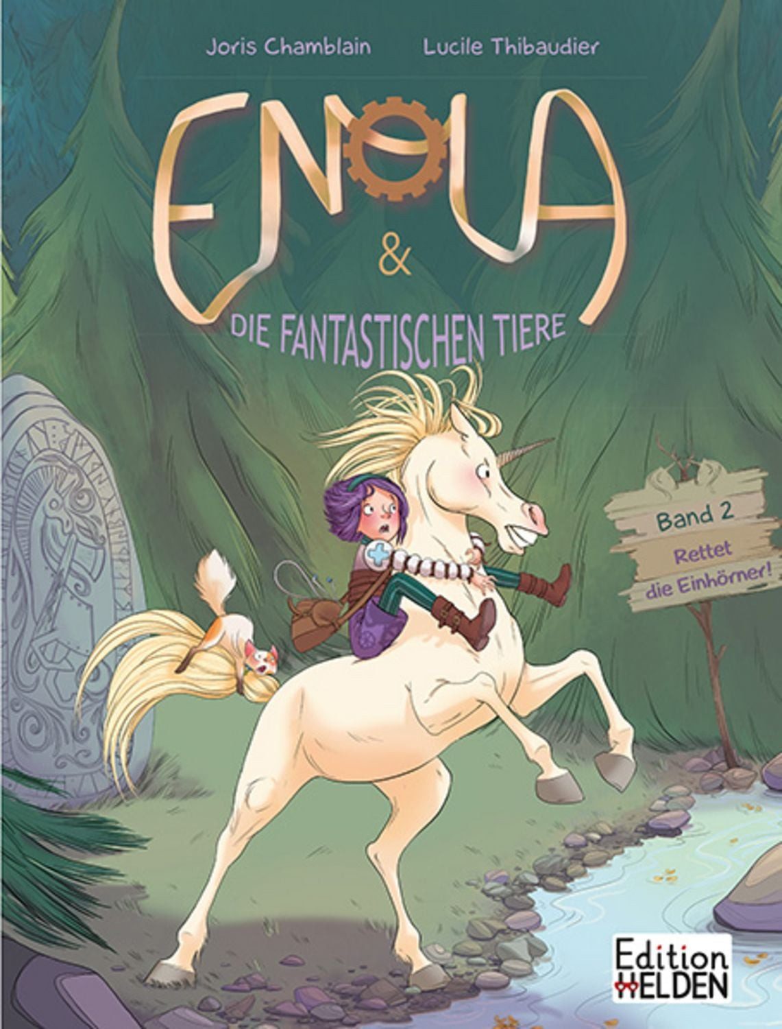 Enola & die fantastischen Tiere / Joris Chamblain