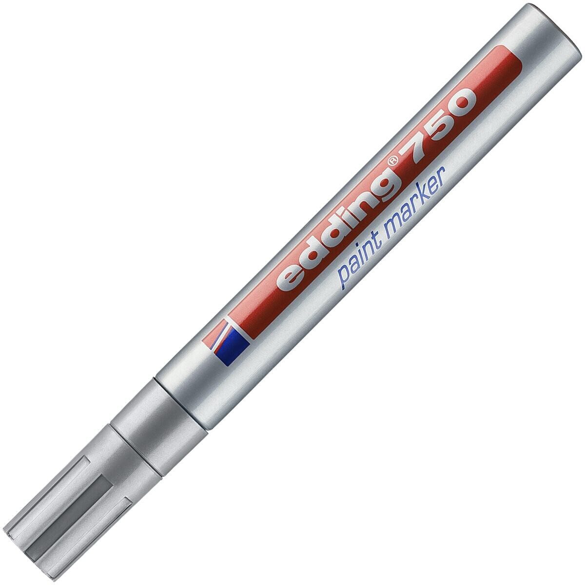 edding Lackmarker 750, (1-tlg), Strichstärke 2-4 mm, wasserfest