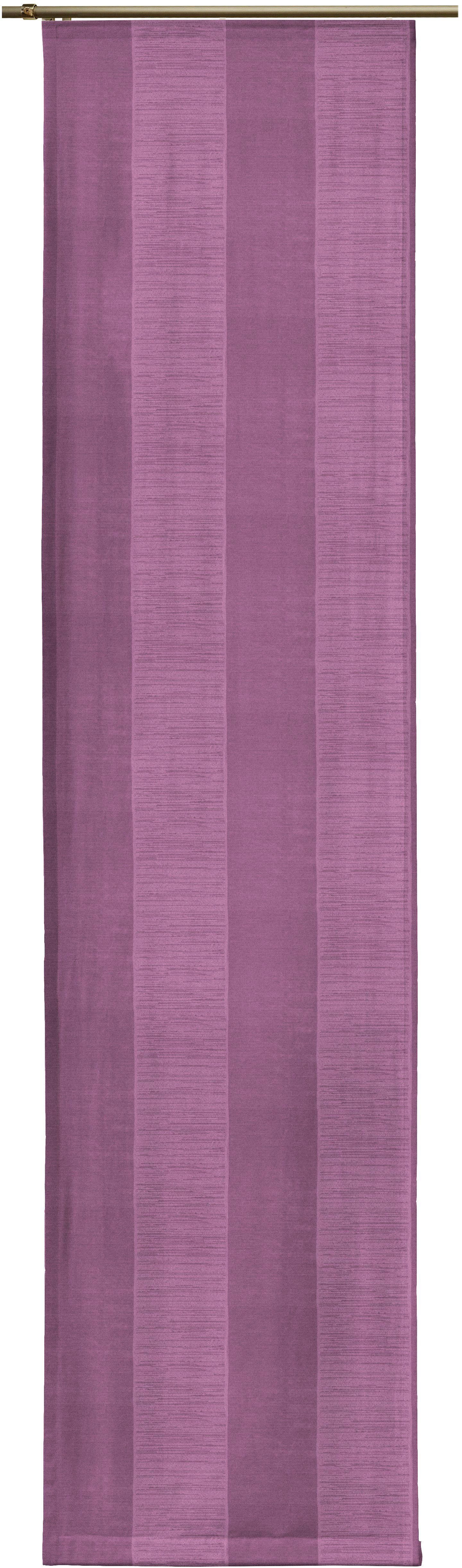 Wirth Schiebegardine Niederau (1 St), Paneelwagen, blickdicht, Jacquard