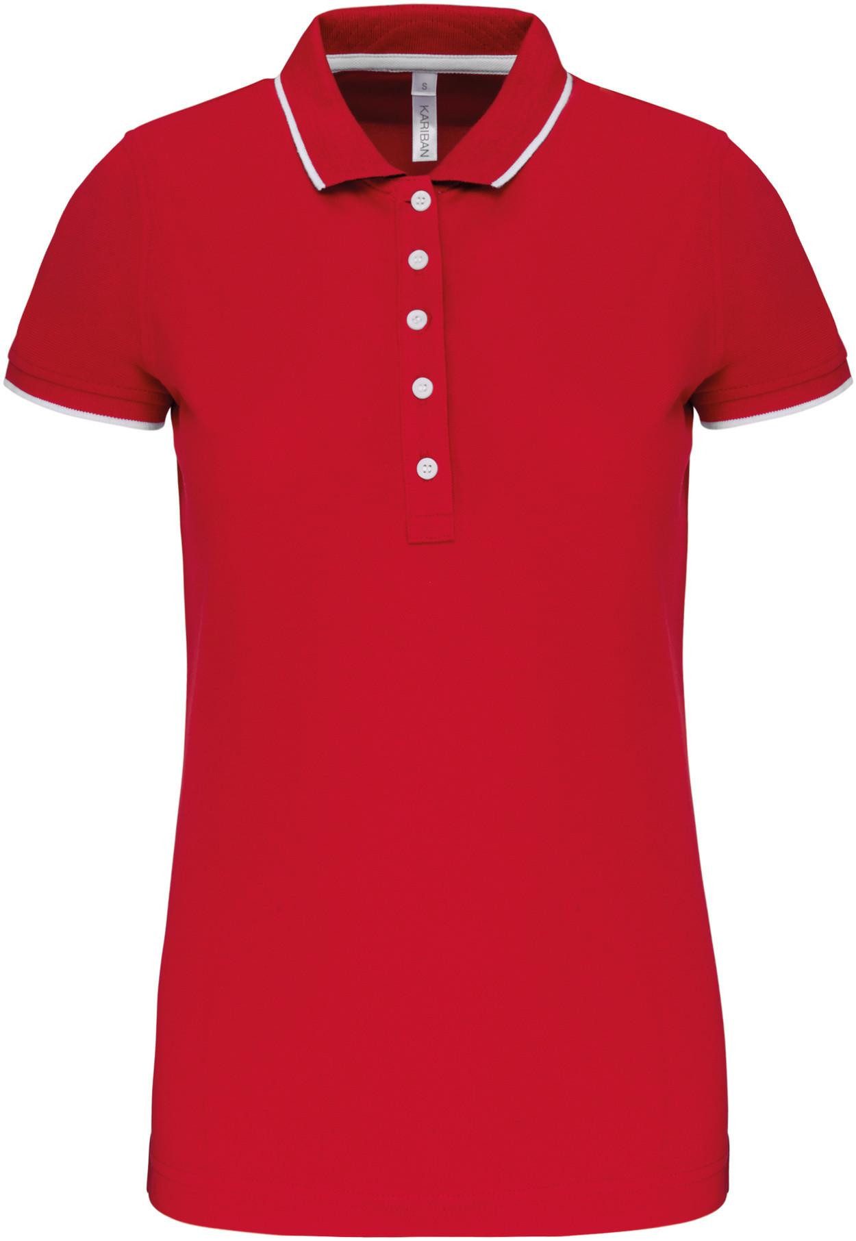 Kariban Poloshirt Damen Poloshirt Kurzarm