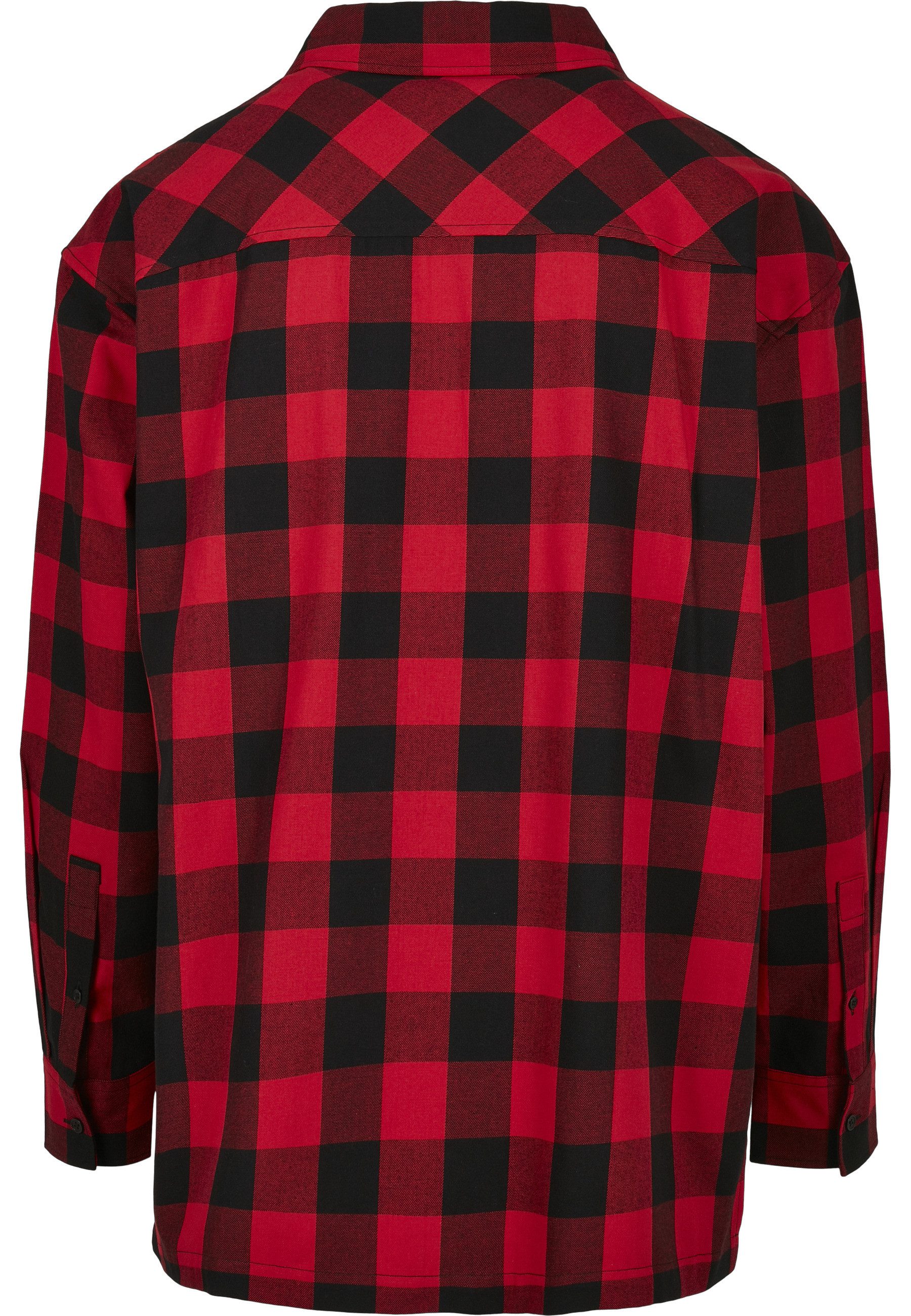 Southpole Langarm-Poloshirt Southpole Herren Southpole Check Flannel Shirt (1-tlg)
