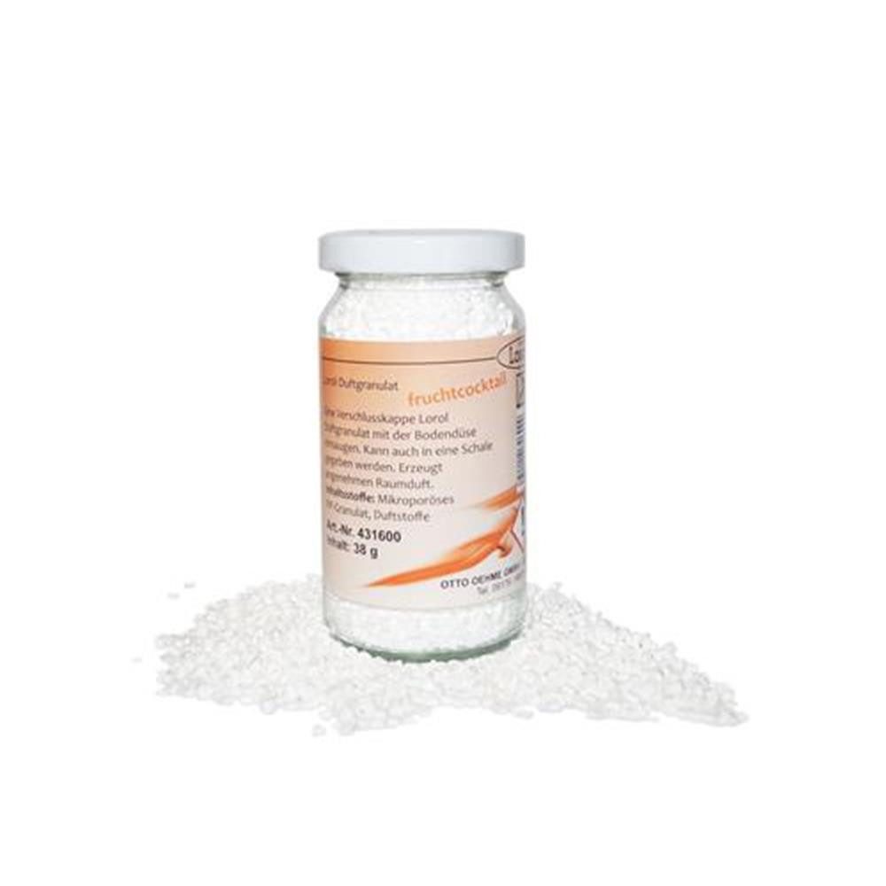 Lorito Lorol Duftgranulat Fruchtcocktail 38 g Staubsaugerduft Raumduft Staubsaugergranulat