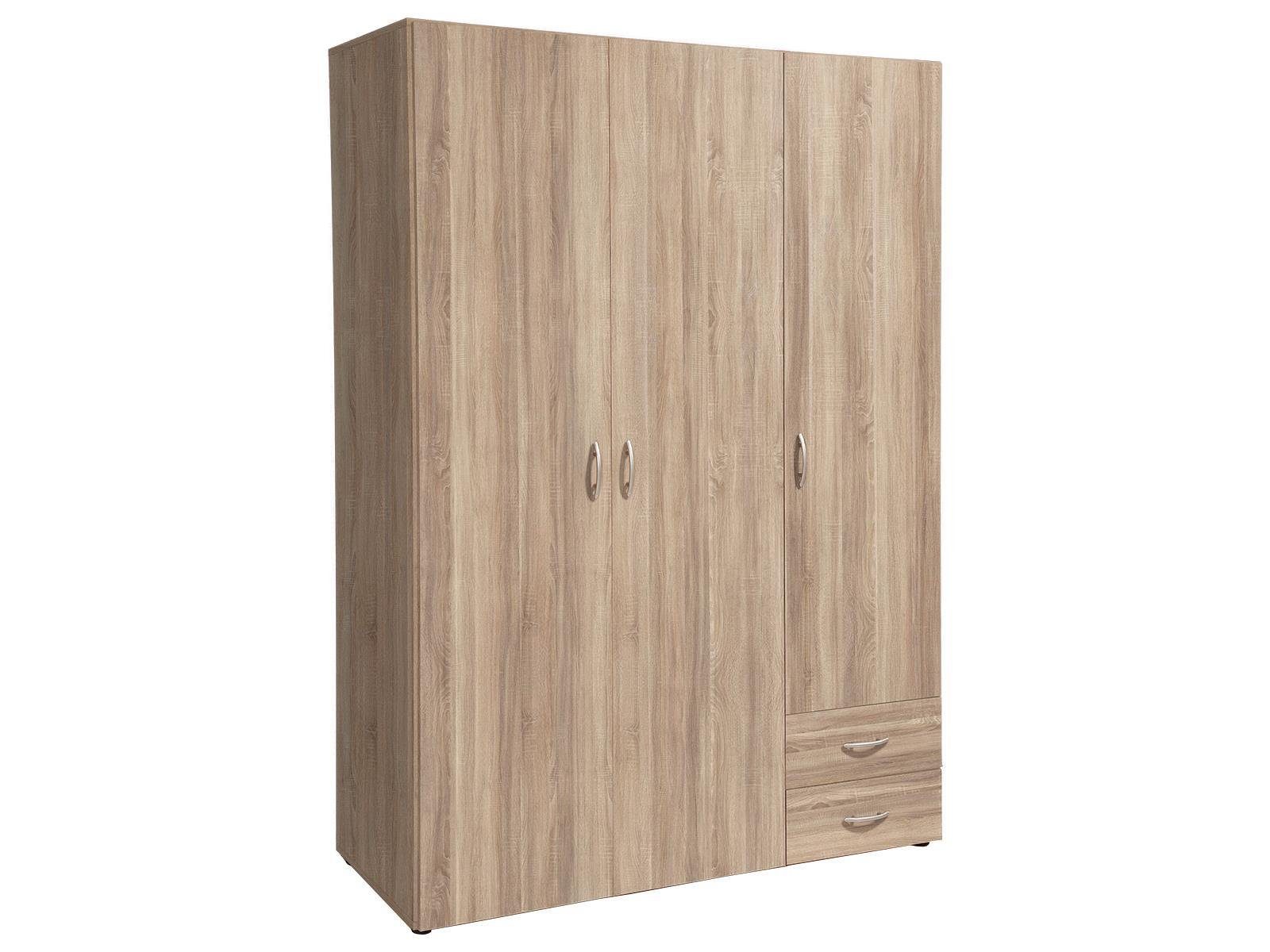 möbelando Kleiderschrank Hamina 120 x 177 günstig online kaufen