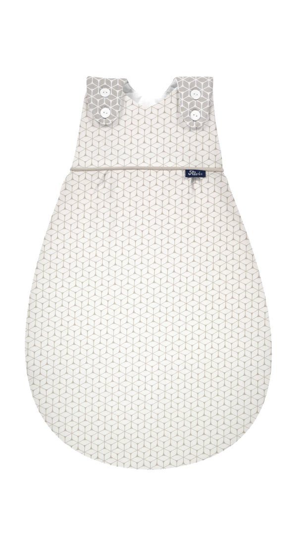 Alvi® Babyschlafsack Baby-Mäxchen Außensack Baumwolle (1 tlg., Baby-Mäxchen Außensack Baumwolle), TOG Wert: 2.5