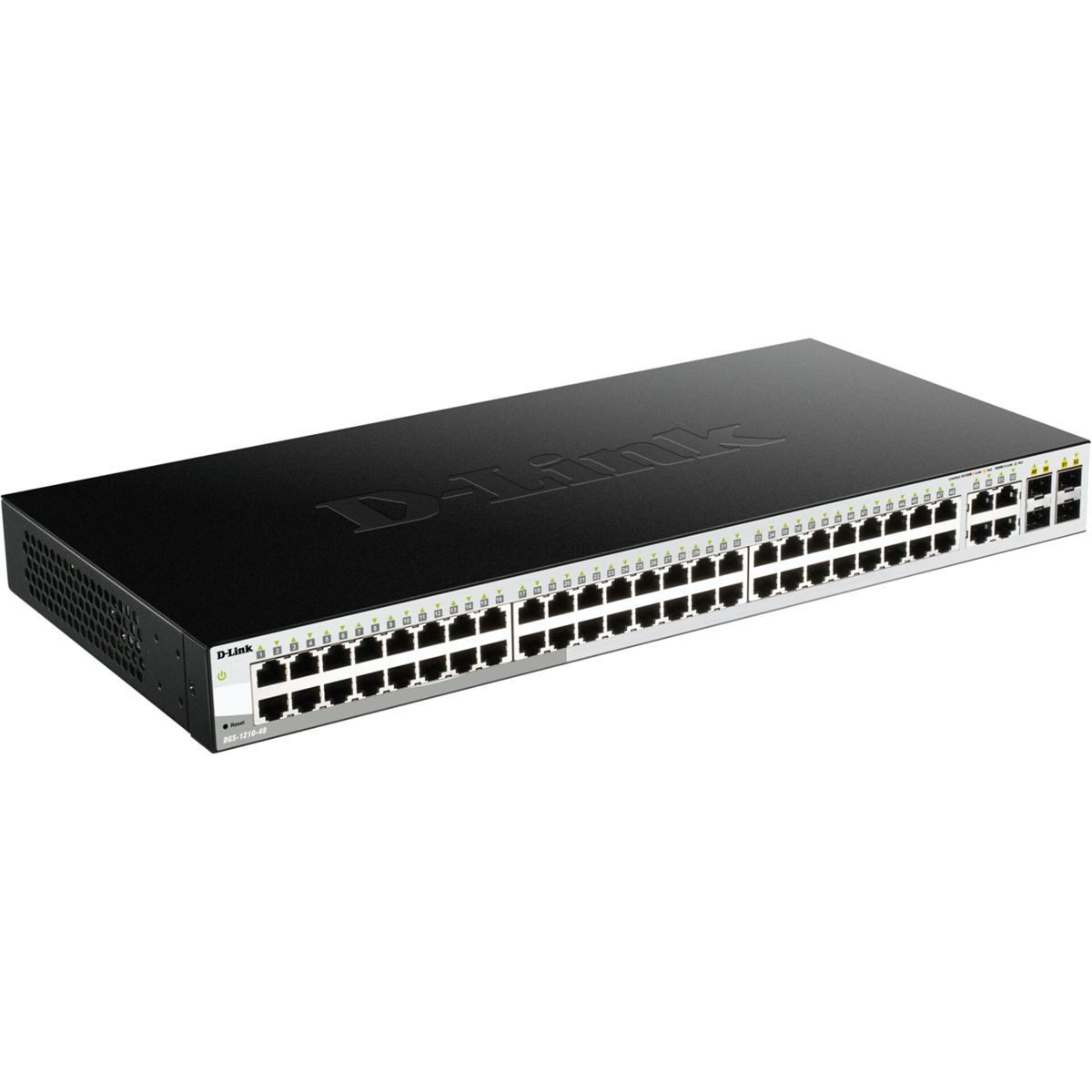 D-Link DGS-1210-48/E 48-Port Layer2 Smart Managed Gb Sw Netzwerk-Switch