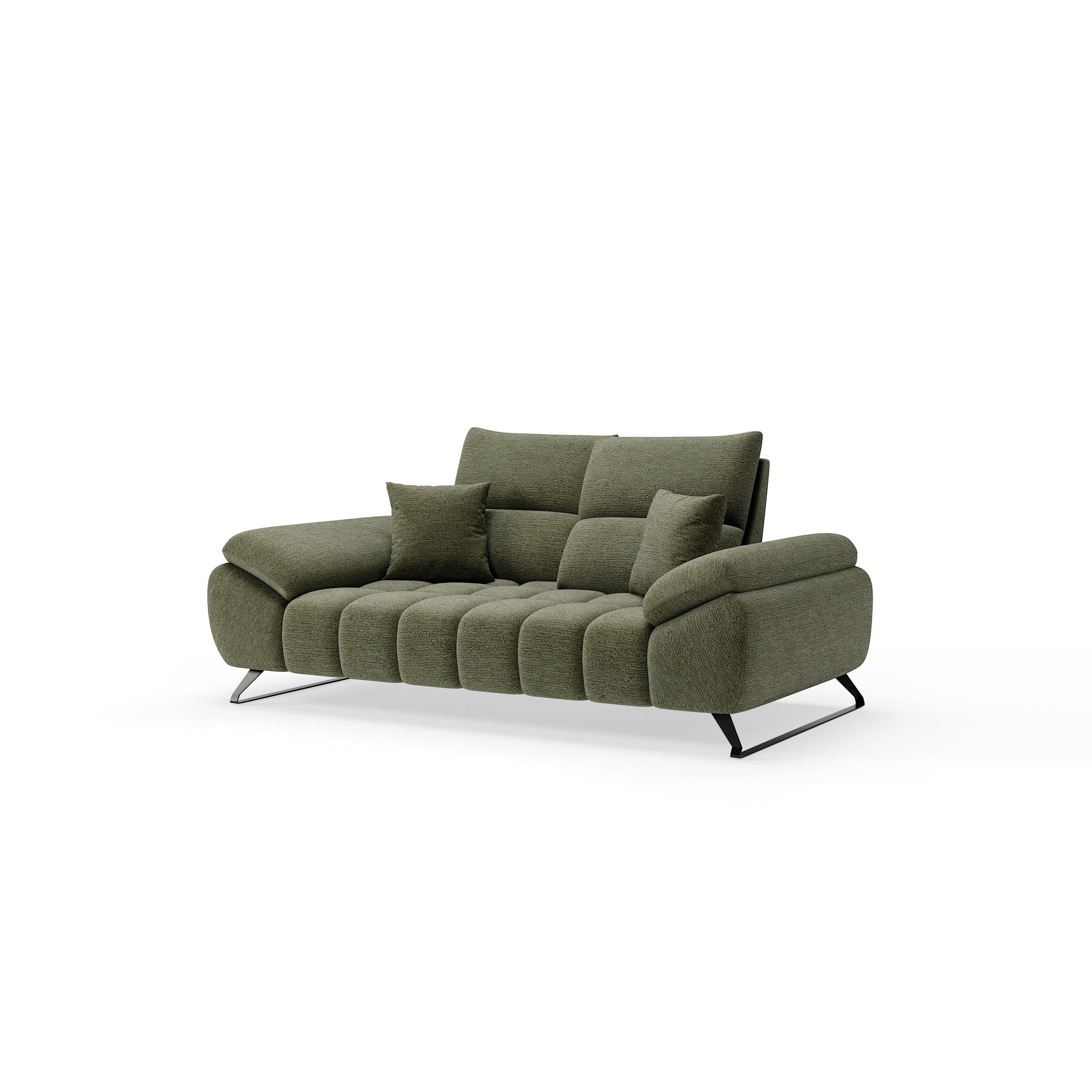 Möbeldreams Polstergarnitur Sofa-Set Ruby – Bouclé-Struktur, günstig online kaufen