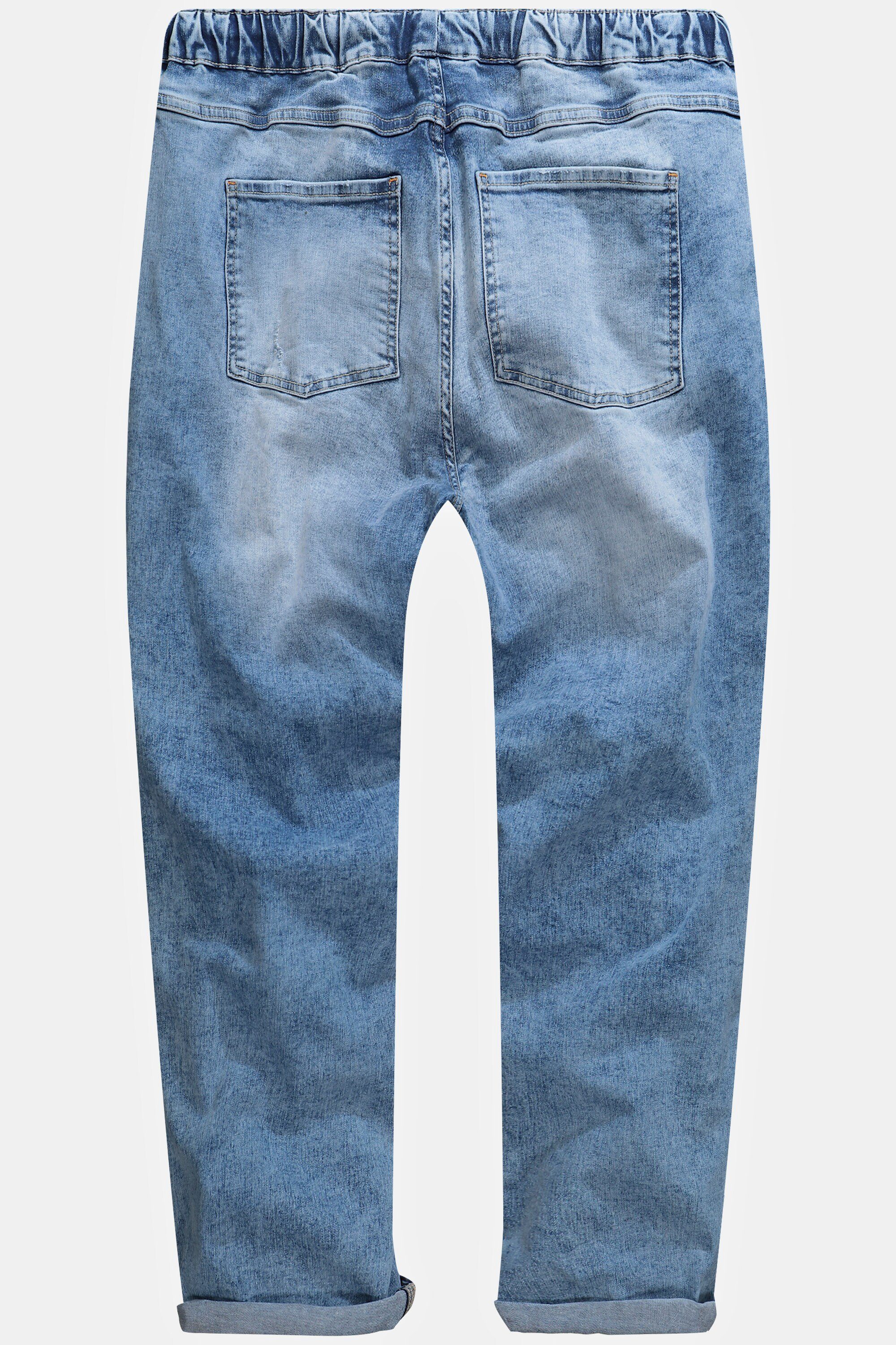 STHUGE 5-Pocket-Jeans Jeans FLEXLASTIC® Denim Destroyed Look Vintage