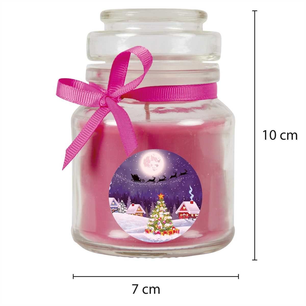 HS Candle Duftkerze (Dekokerze, 1-tlg), Weihnachten günstig online kaufen