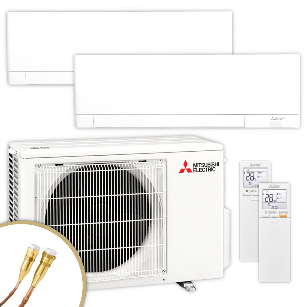 Mitsubishi electric Klimagerät MXZ2F42VF4 + MSZAY25VGKP / MSZAY25VGKP