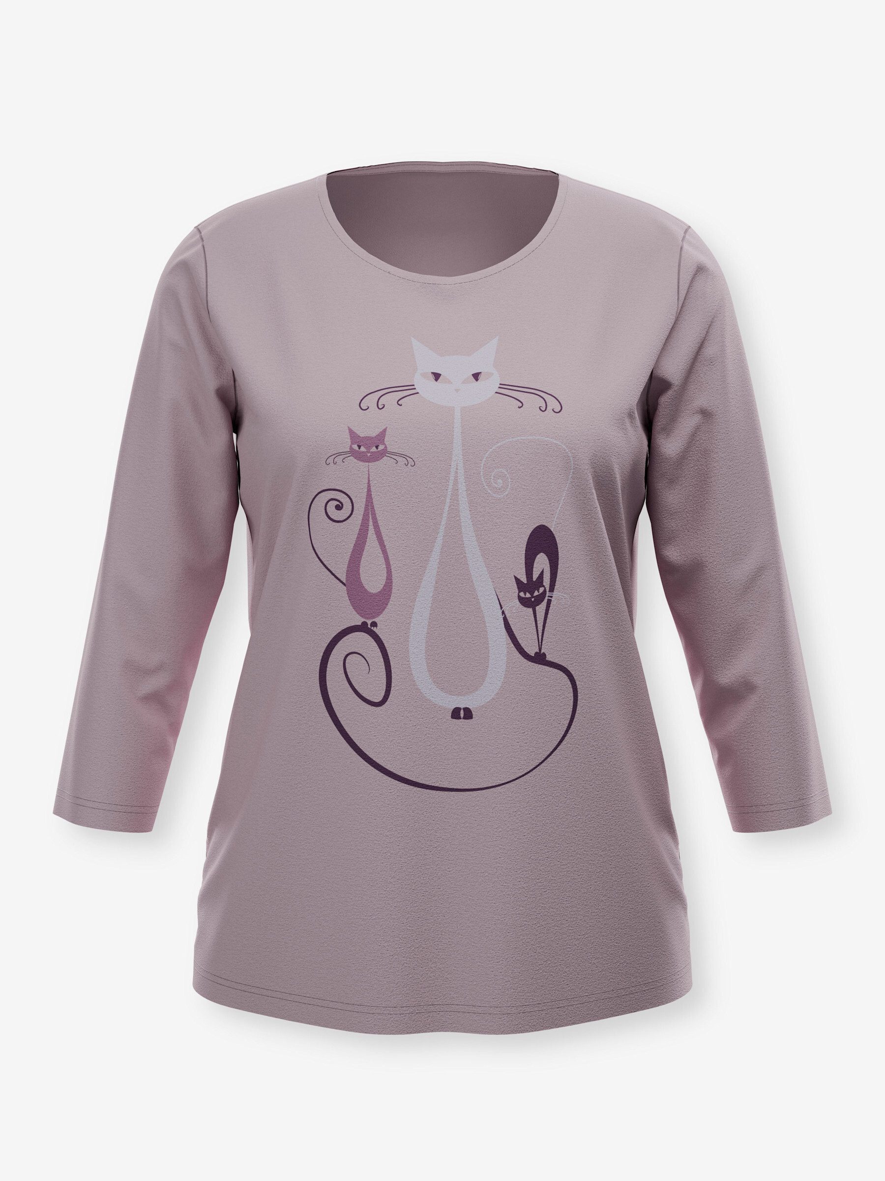 Sieh an! T-Shirt 3/4-Arm-Shirt 3/4-Arm – Bild 4 von 5
