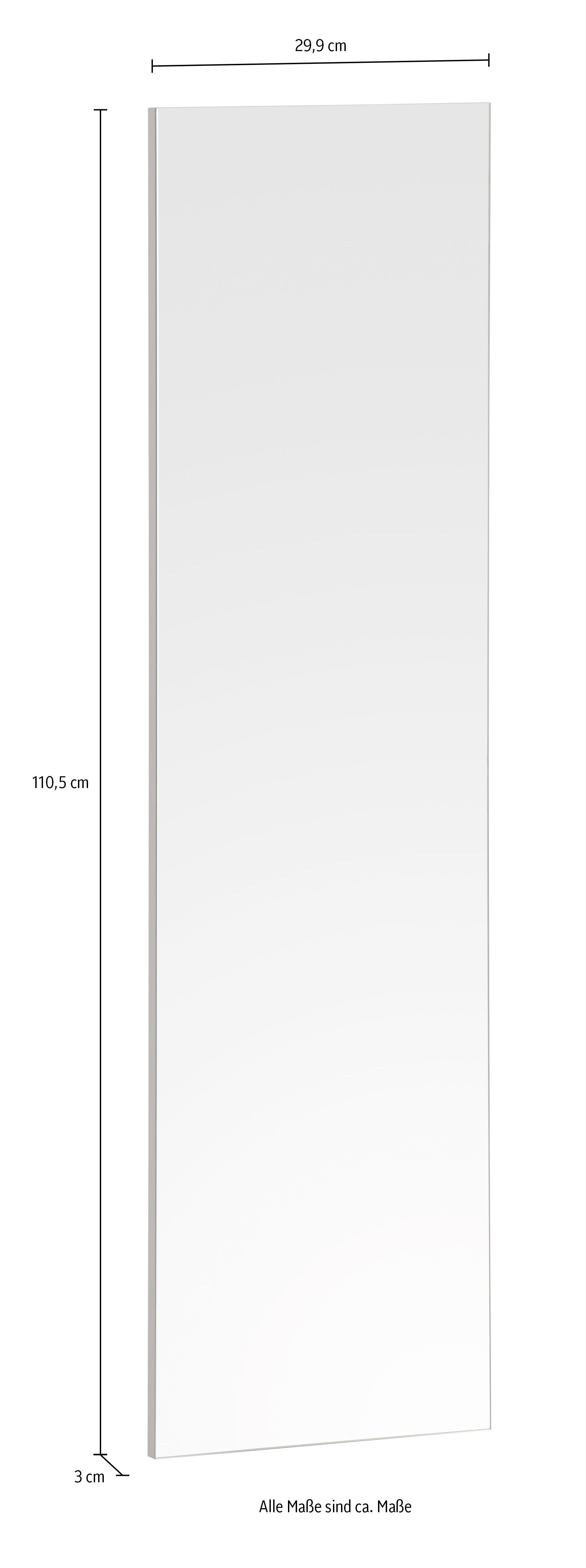 Schildmeyer Spiegel Edno Spiegel, Höhe 110 cm (1-St)