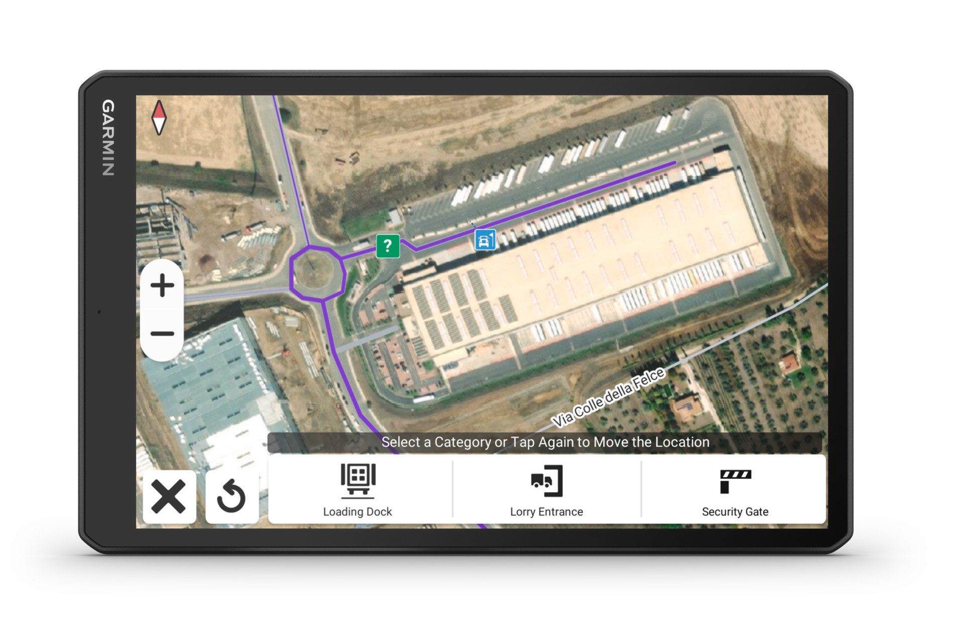 Garmin dezl LGV1020 LKW-Navigationsgerät (Europa (49 Länder), Karten-Updates)