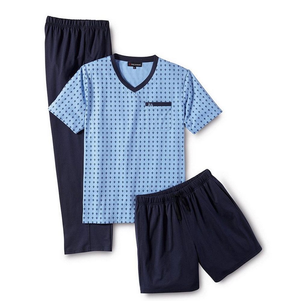 Rick Armand Schlafanzug (Set, 3 tlg)