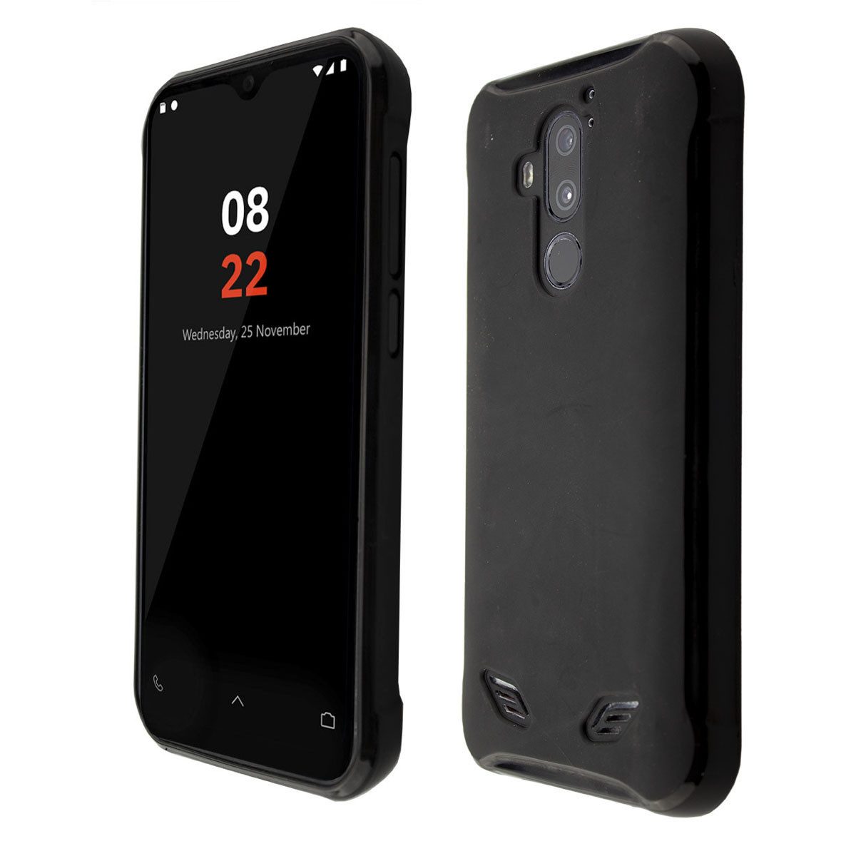 Handyhülle caseroxx TPU Hülle für Volla Phone X