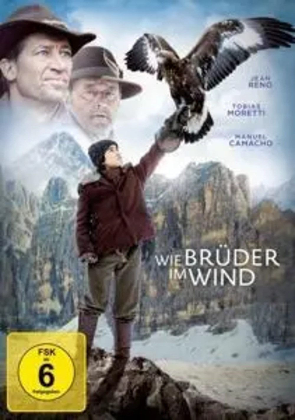 DVD Wie Brüder im Wind
