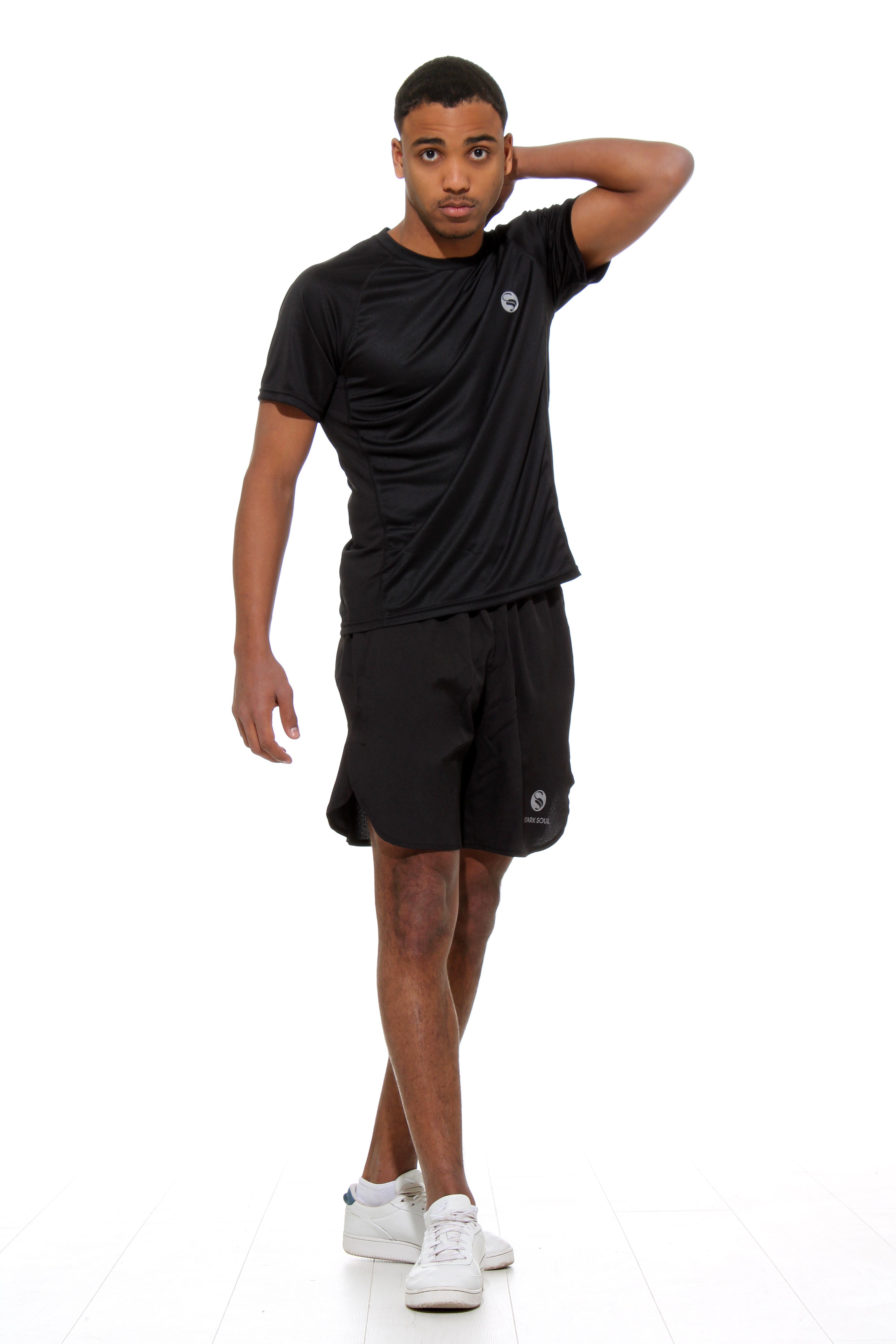 Stark Soul® Funktionsshirt Sportshirt, Fitness T-Shirt "Reflect", Kurzarm F günstig online kaufen