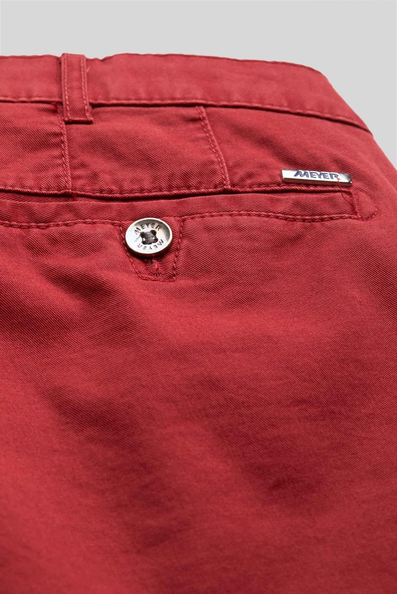 MEYER Chinos Roma mit Stretch-Dehnbund